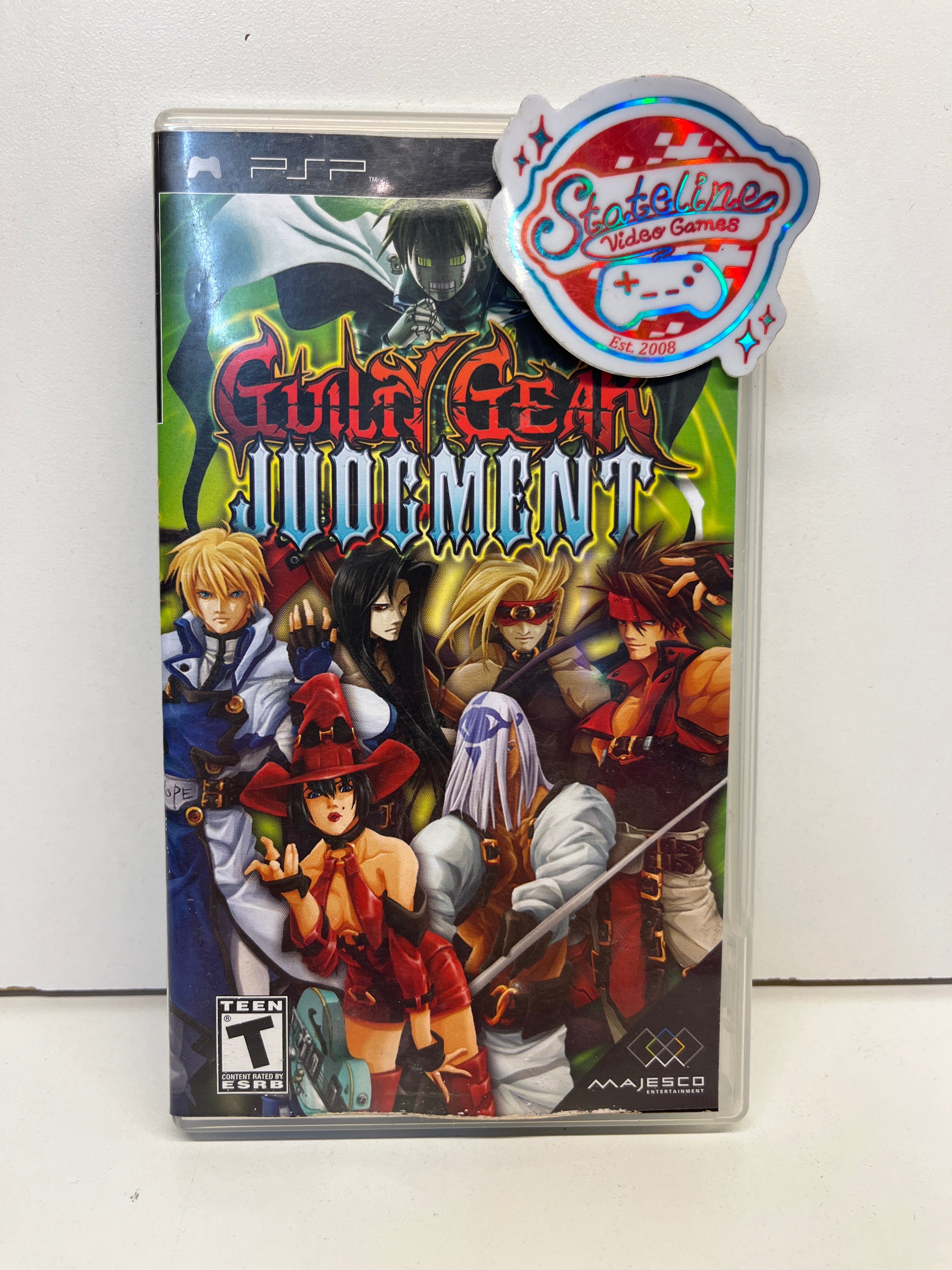 Guilty Gear Judgment - PSP