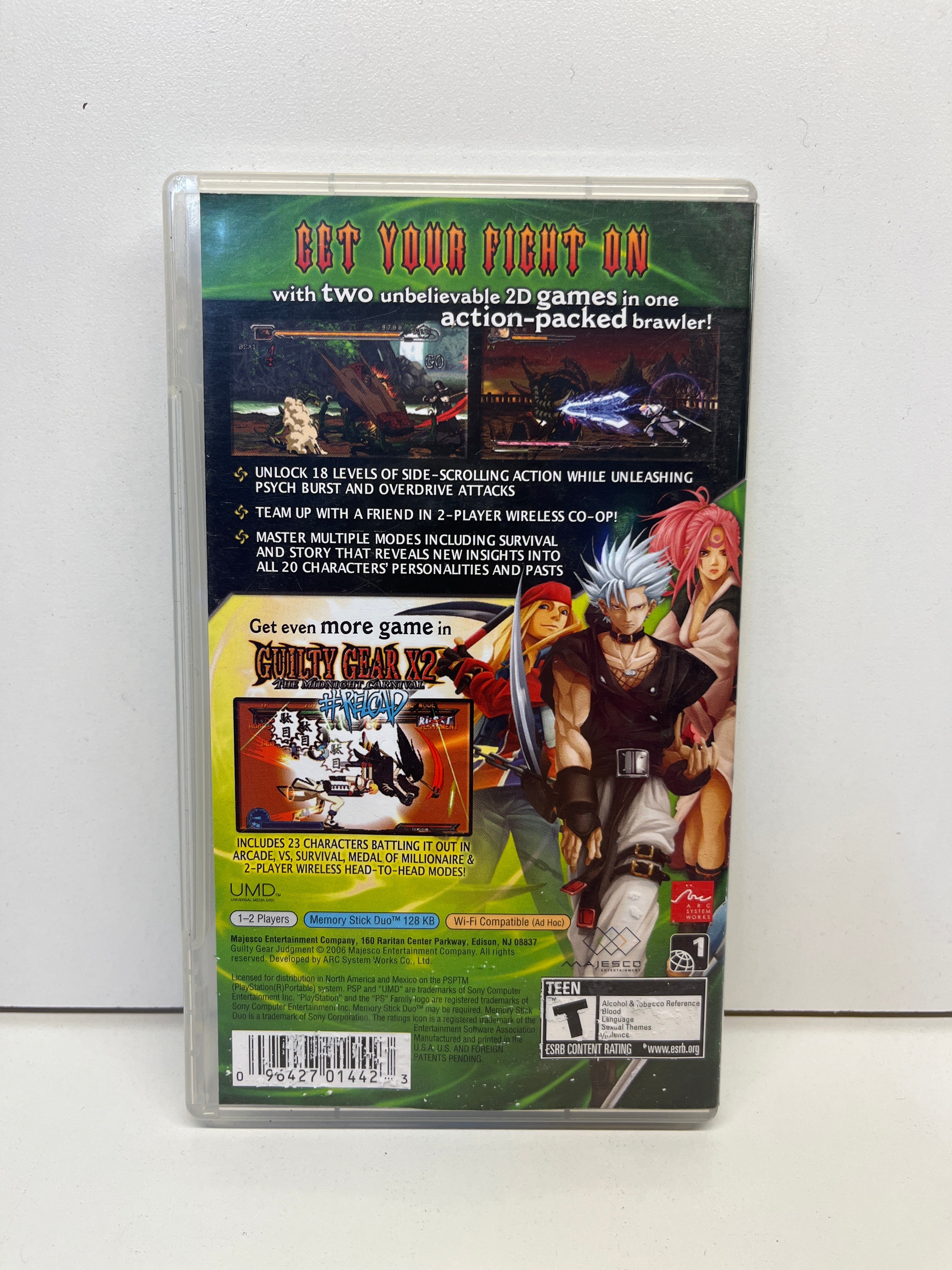 Guilty Gear Judgment - PSP - Image 2