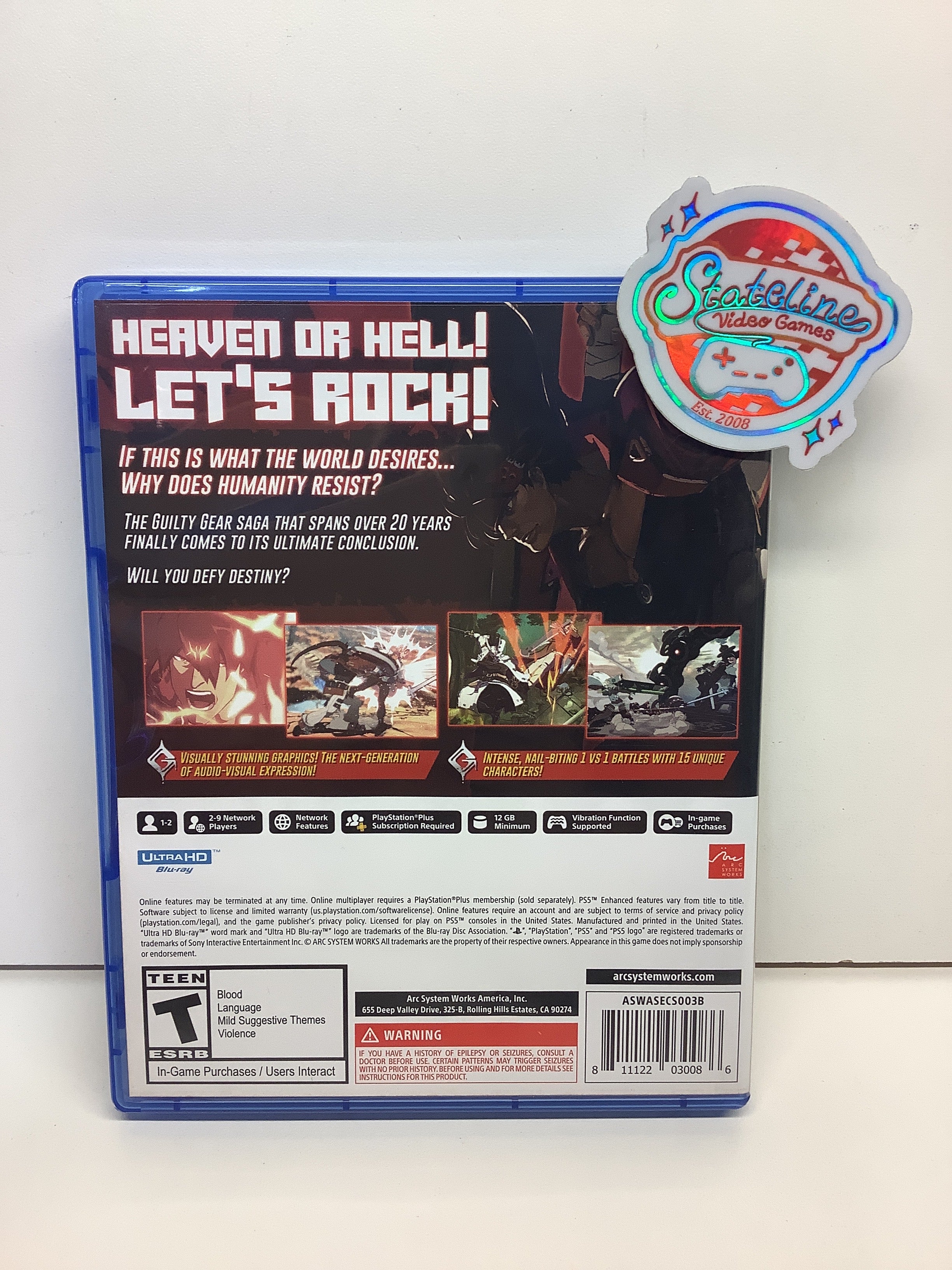 Guilty Gear: Strive - Playstation 5 - Image 2