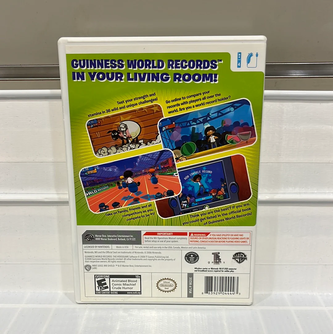 Guinness World Records The Video Game - Wii - Image 2