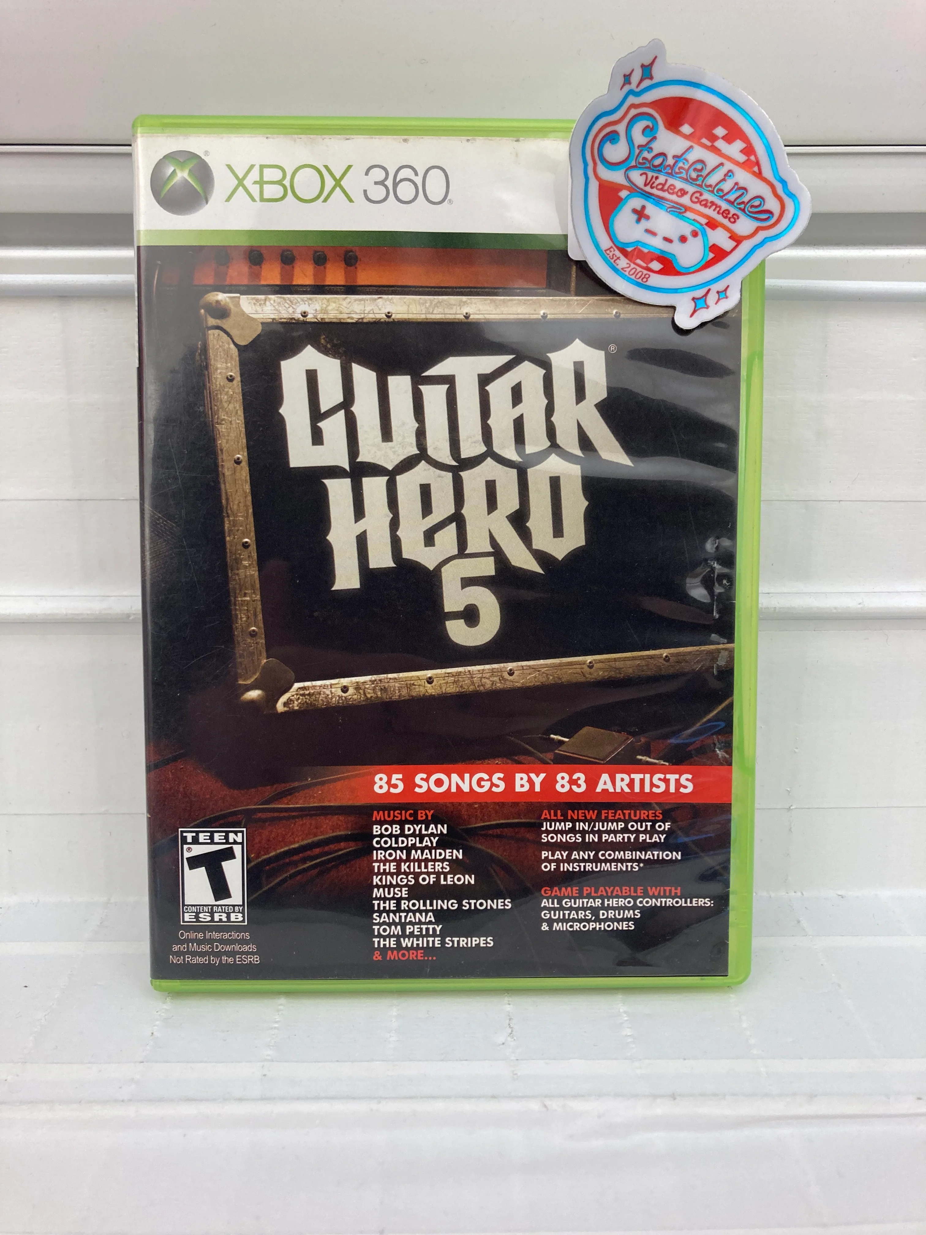 Guitar Hero 5 - Xbox 360