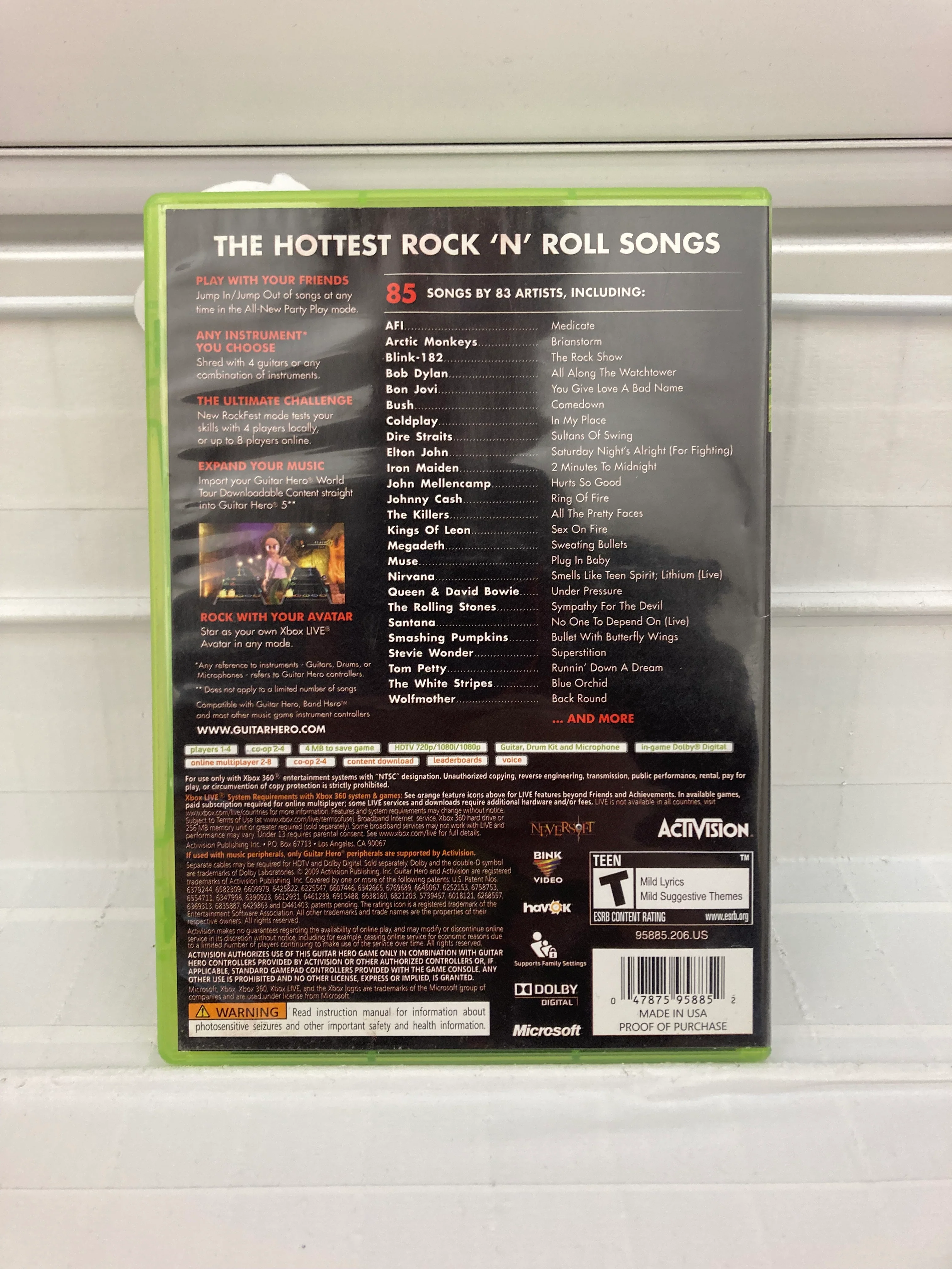 Guitar Hero 5 - Xbox 360 - Image 2