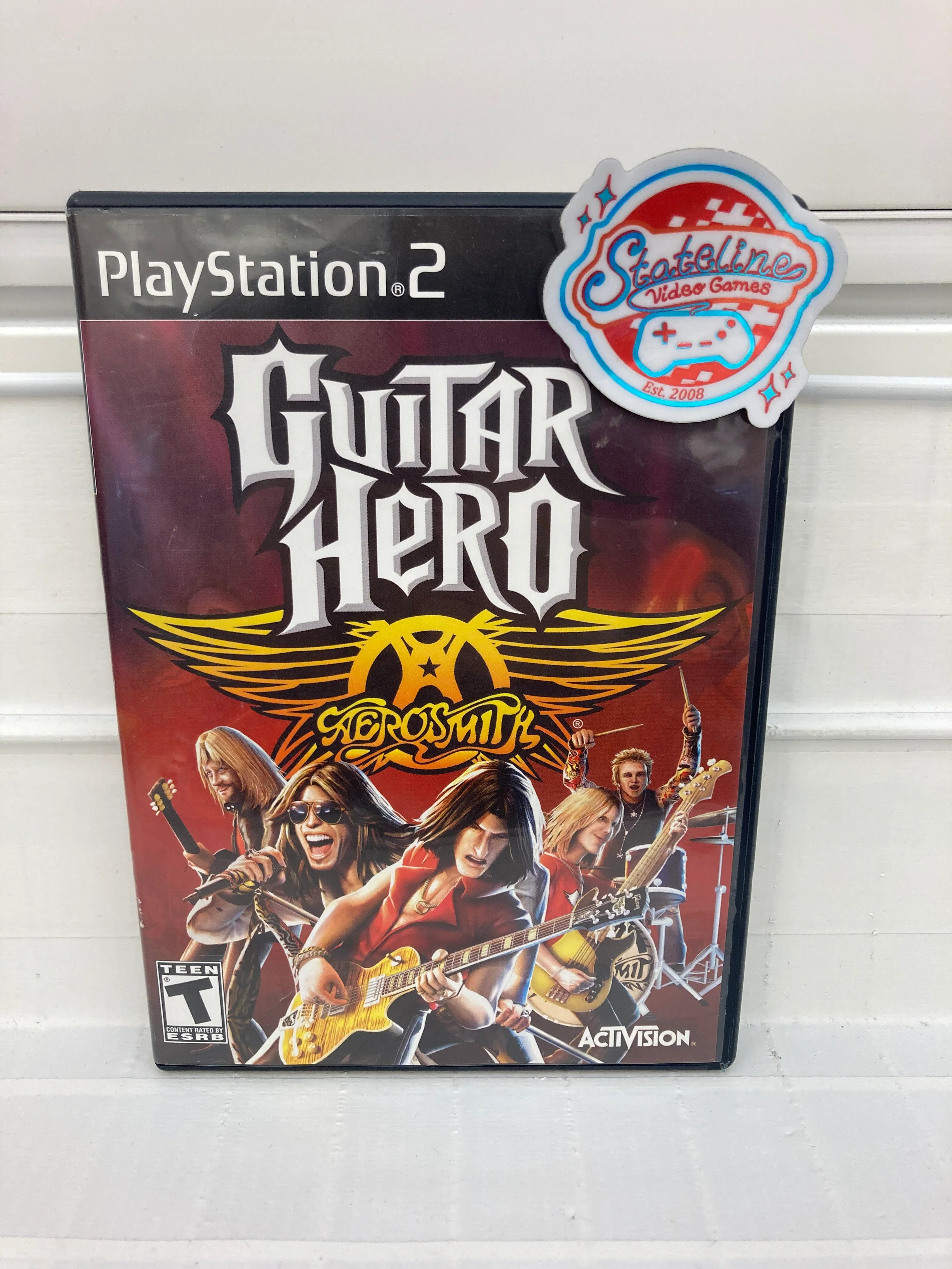 Guitar Hero Aerosmith - Playstation 2