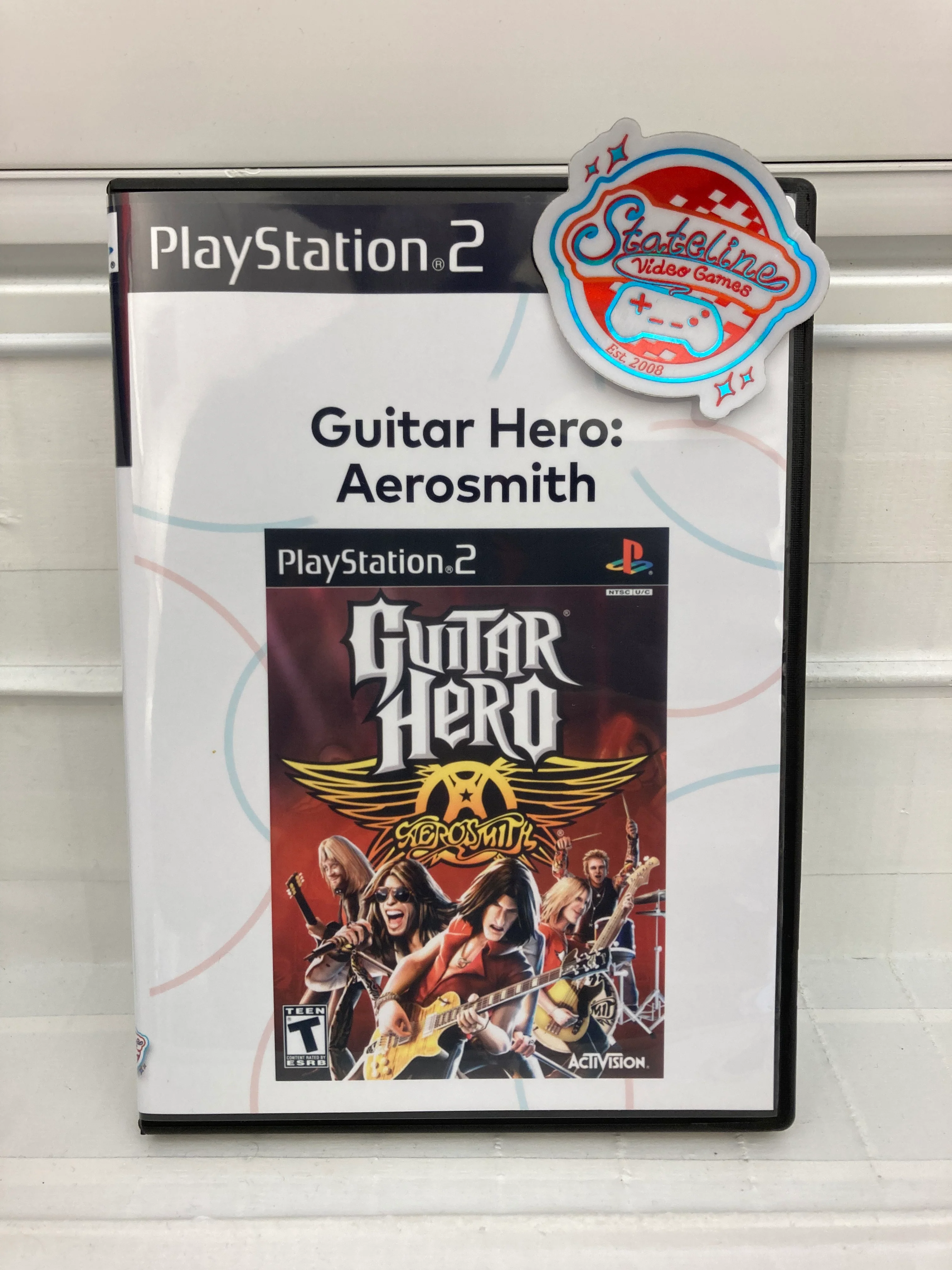 Guitar Hero Aerosmith - Playstation 2 - Image 3