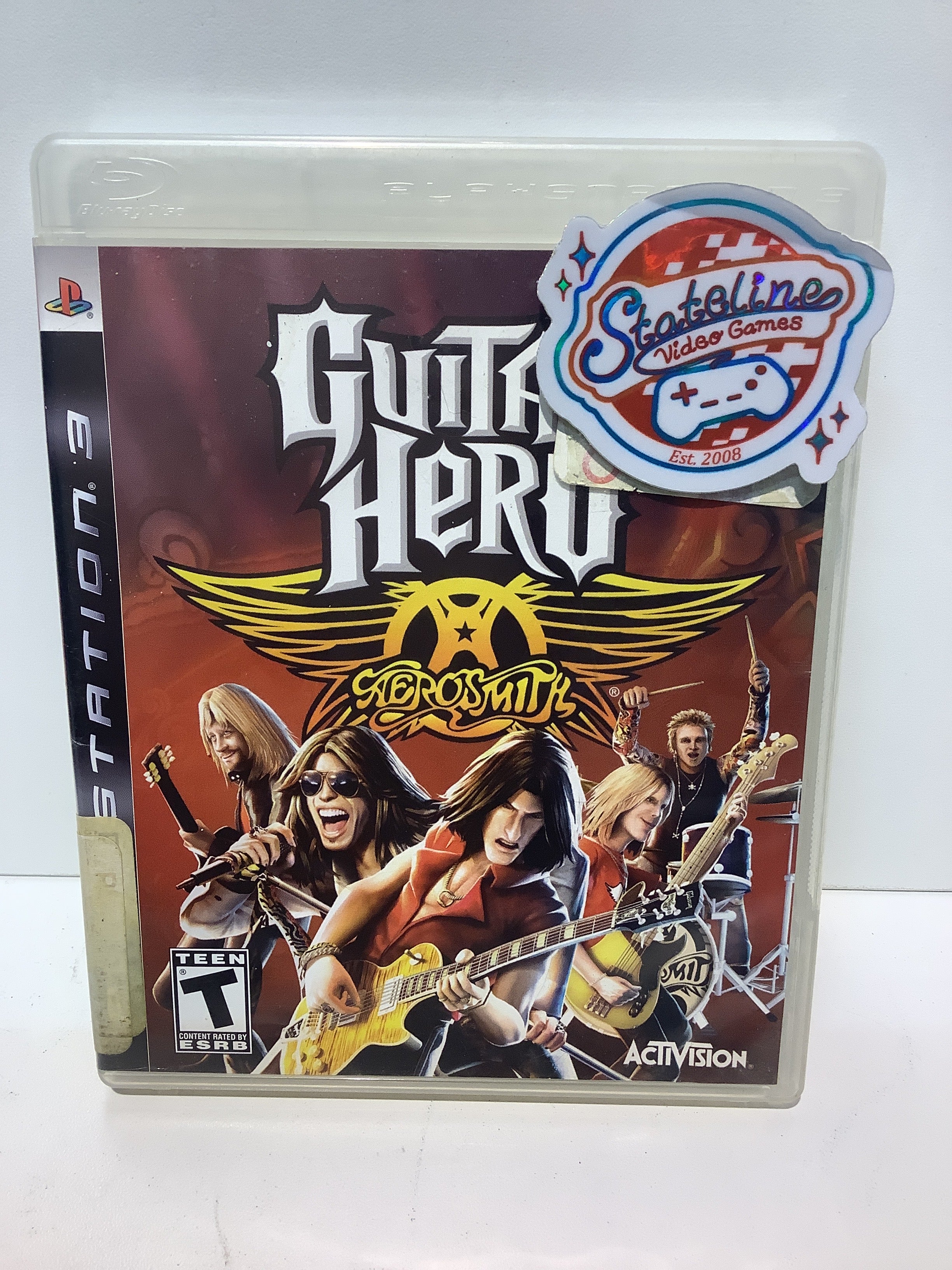 Guitar Hero Aerosmith - Playstation 3