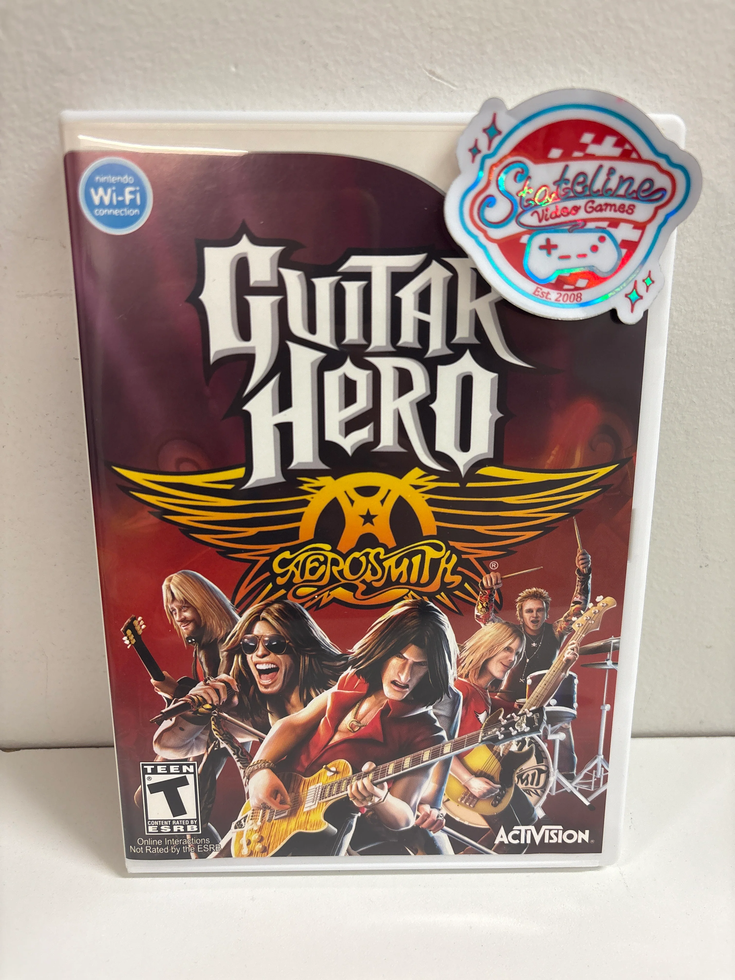Guitar Hero Aerosmith - Wii