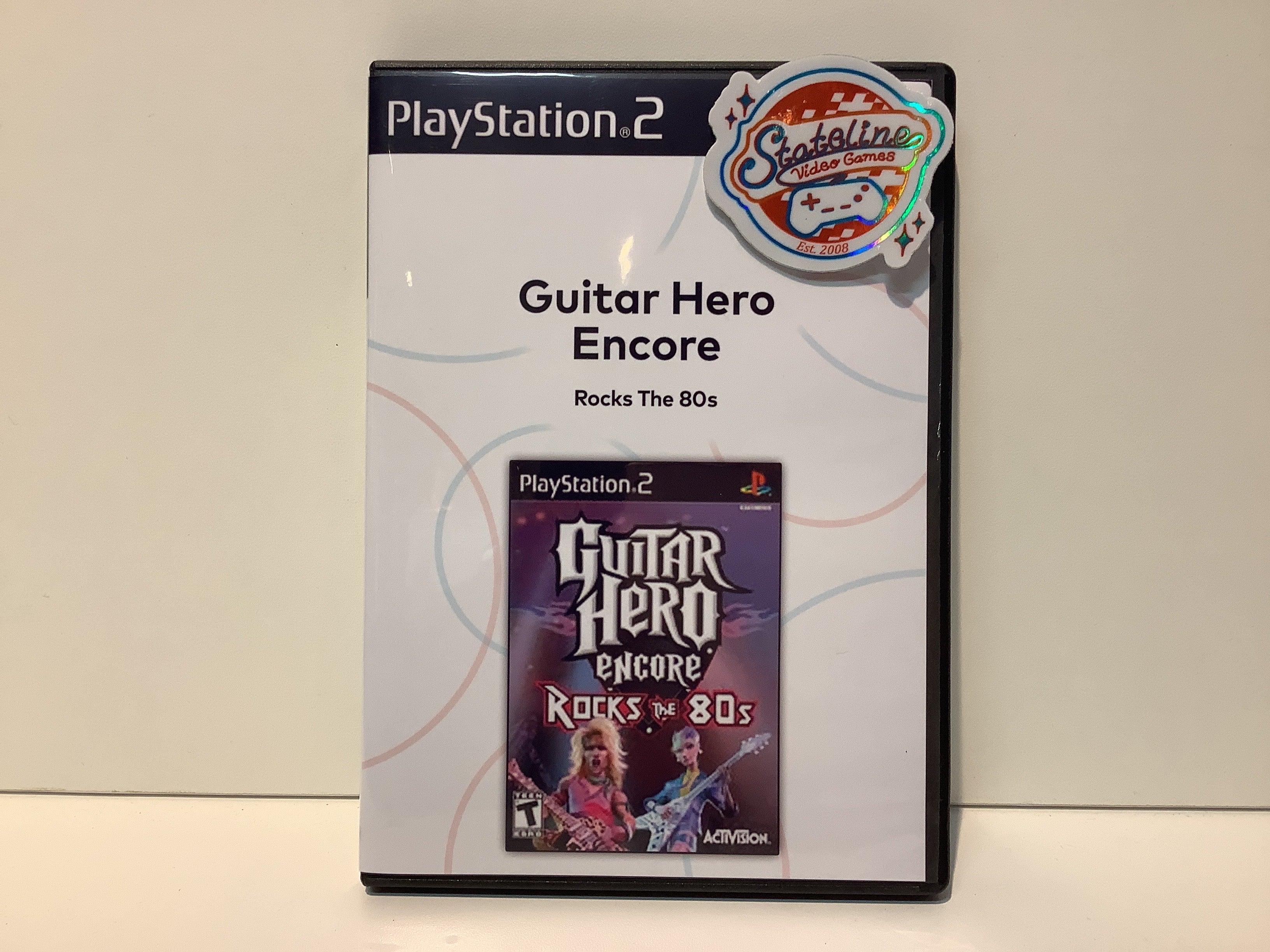 Guitar Hero Encore Rocks the 80's - Playstation 2 - Image 3