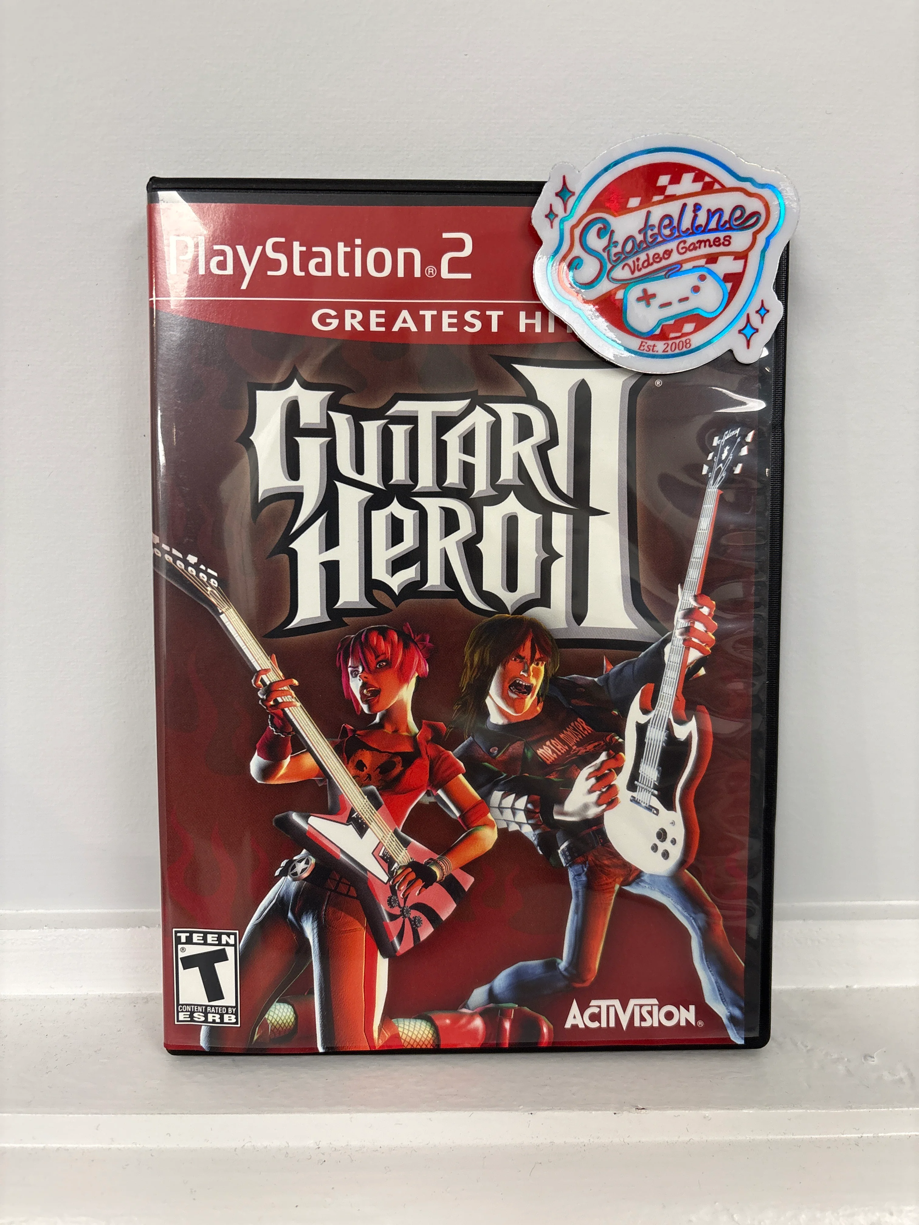 Guitar Hero II [Greatest Hits] - Playstation 2