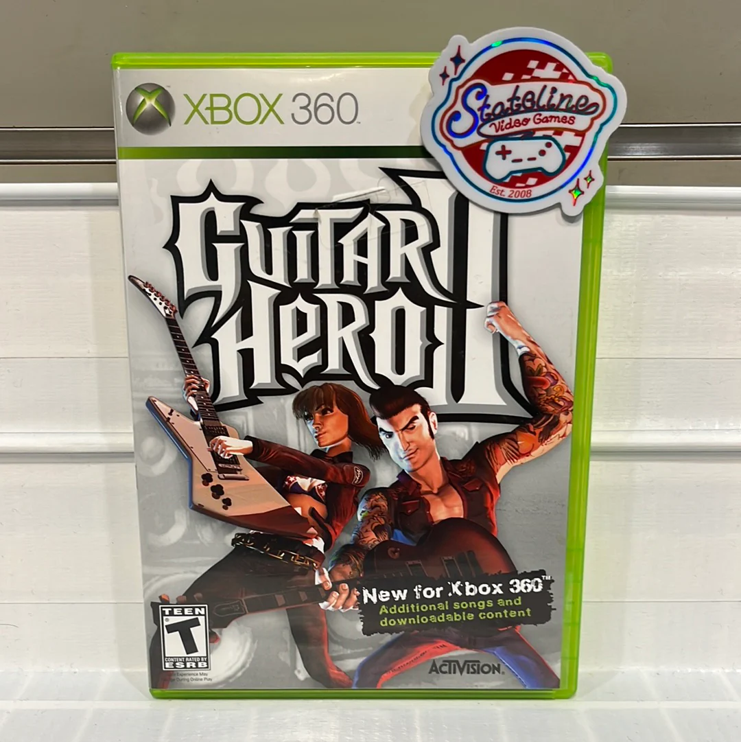 Guitar Hero II - Xbox 360