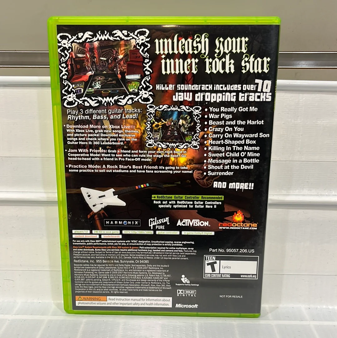 Guitar Hero II - Xbox 360 - Image 2