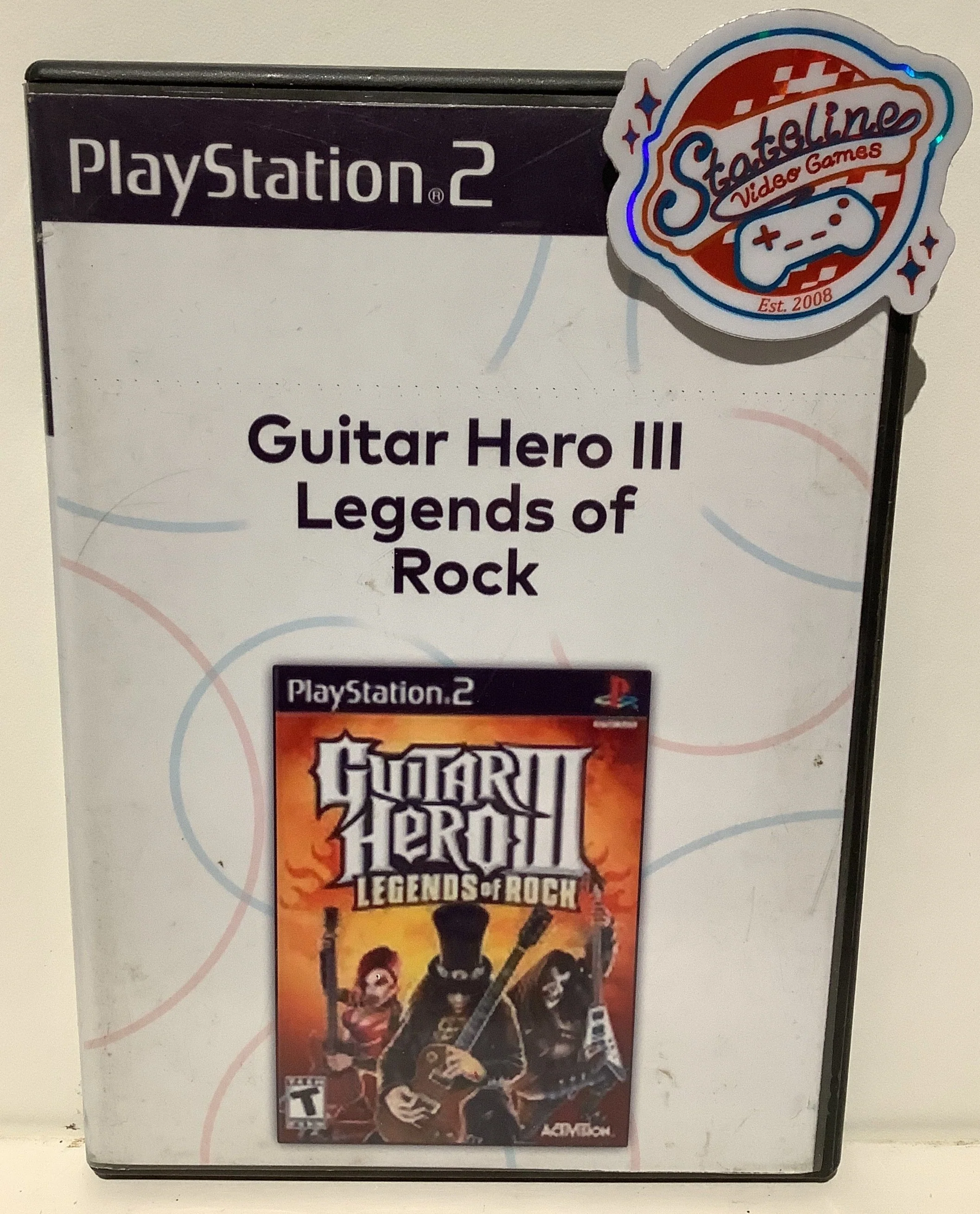 Guitar Hero III Legends of Rock - Playstation 2 - Image 3