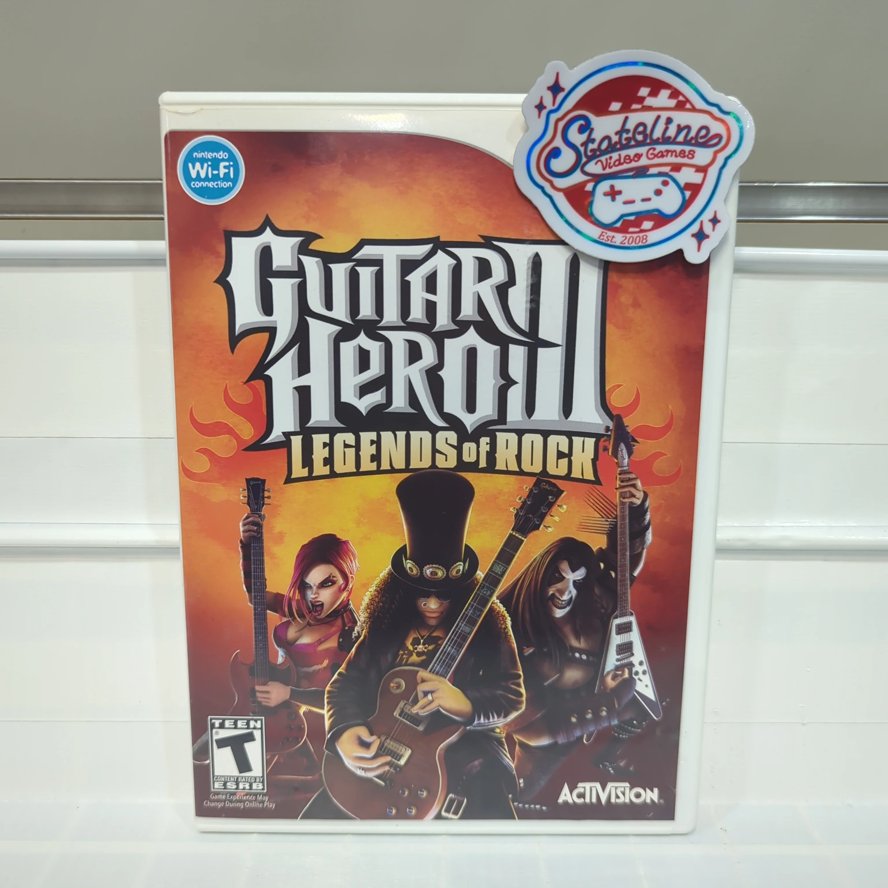 Guitar Hero III Legends of Rock - Wii