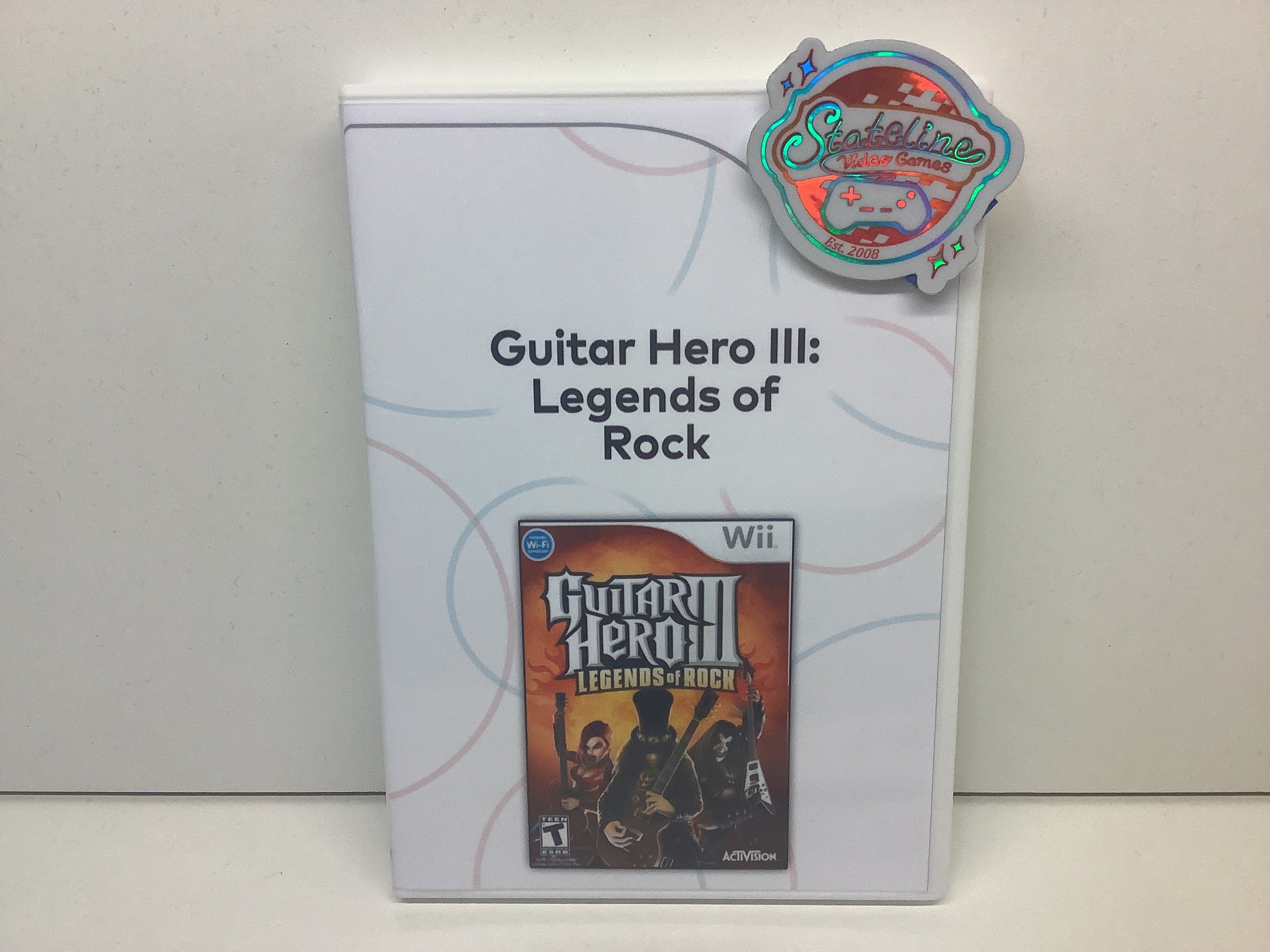 Guitar Hero III Legends of Rock - Wii - Image 3