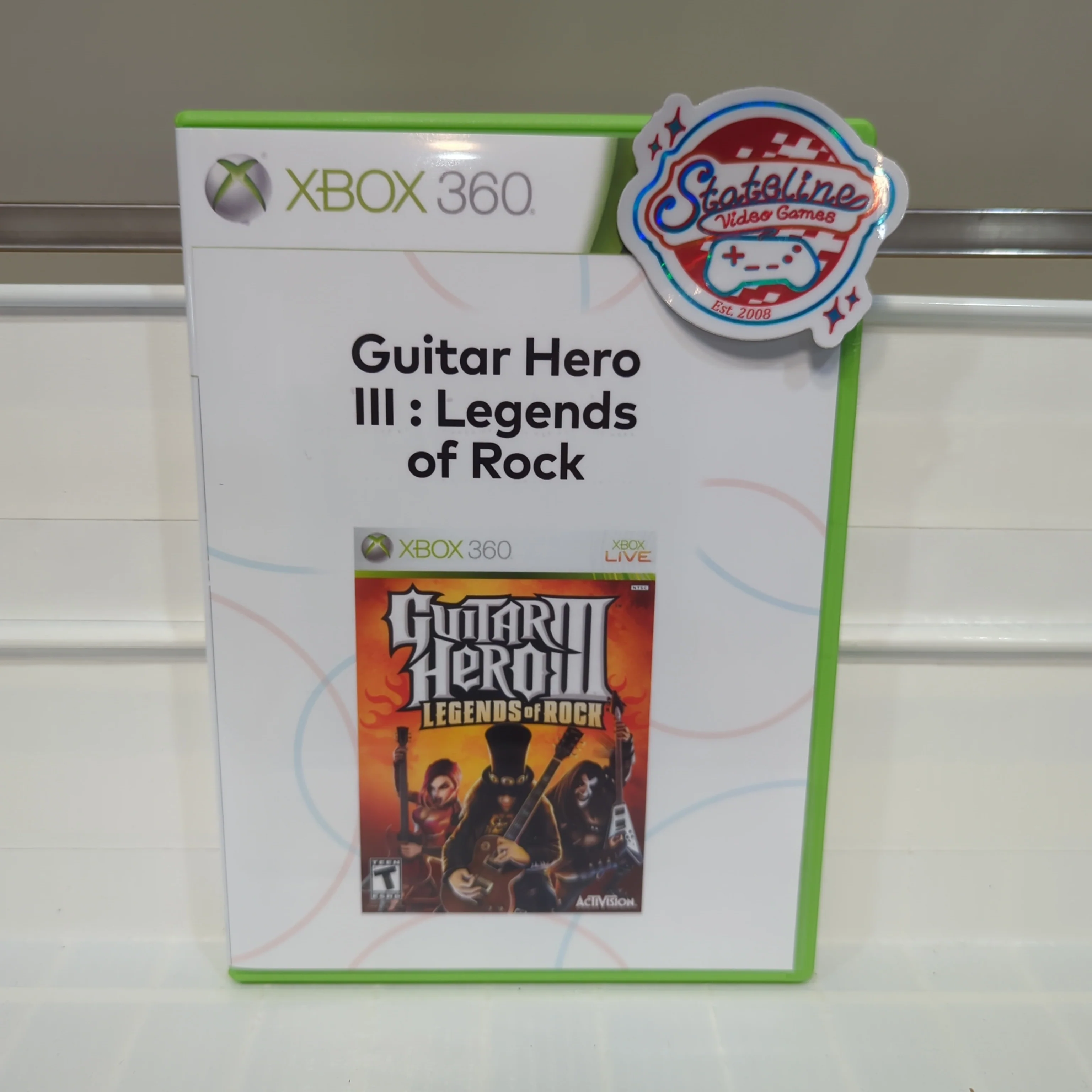 Guitar Hero III Legends of Rock - Xbox 360 - Image 3