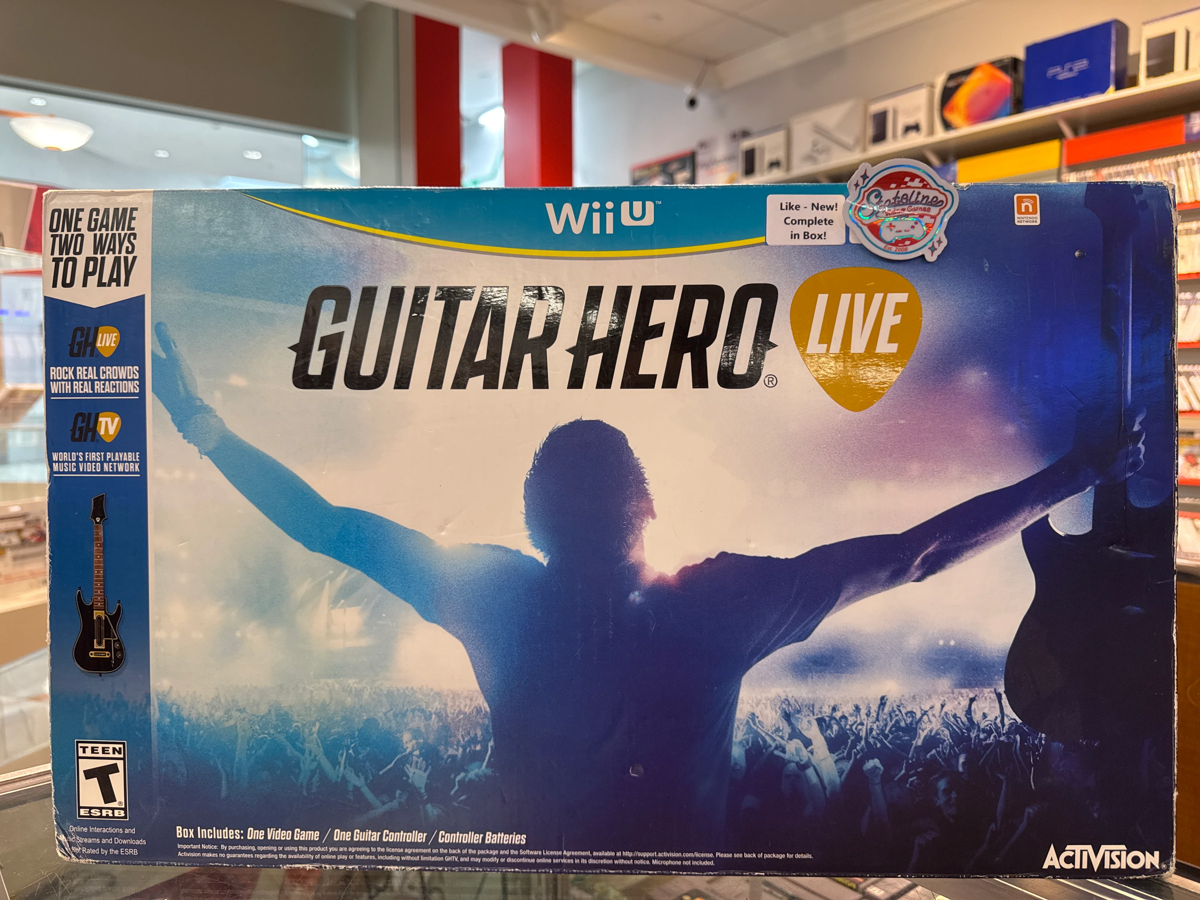 Guitar Hero Live Bundle - Wii U