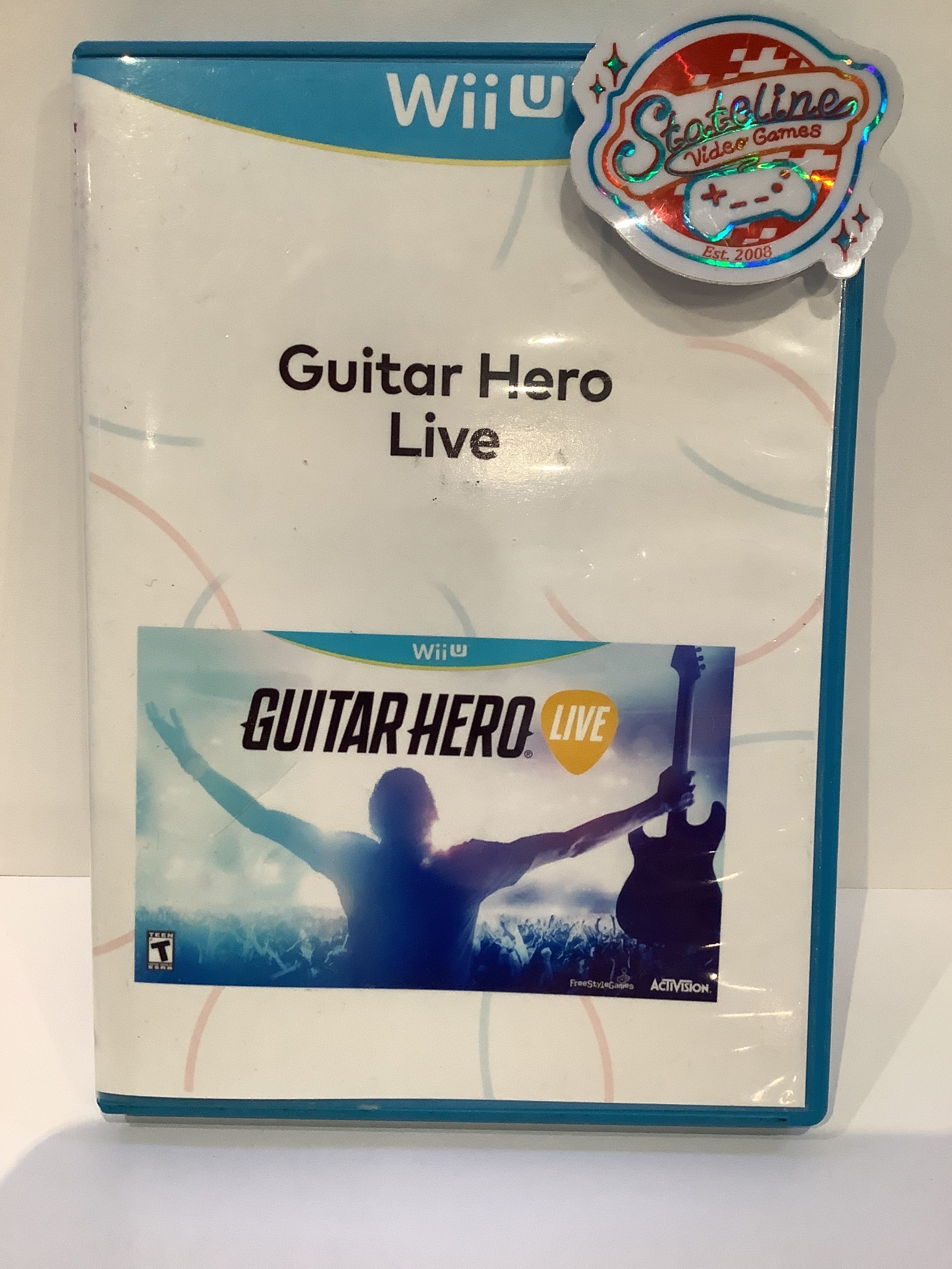 Guitar Hero Live [Game Only] - Wii U - Image 3