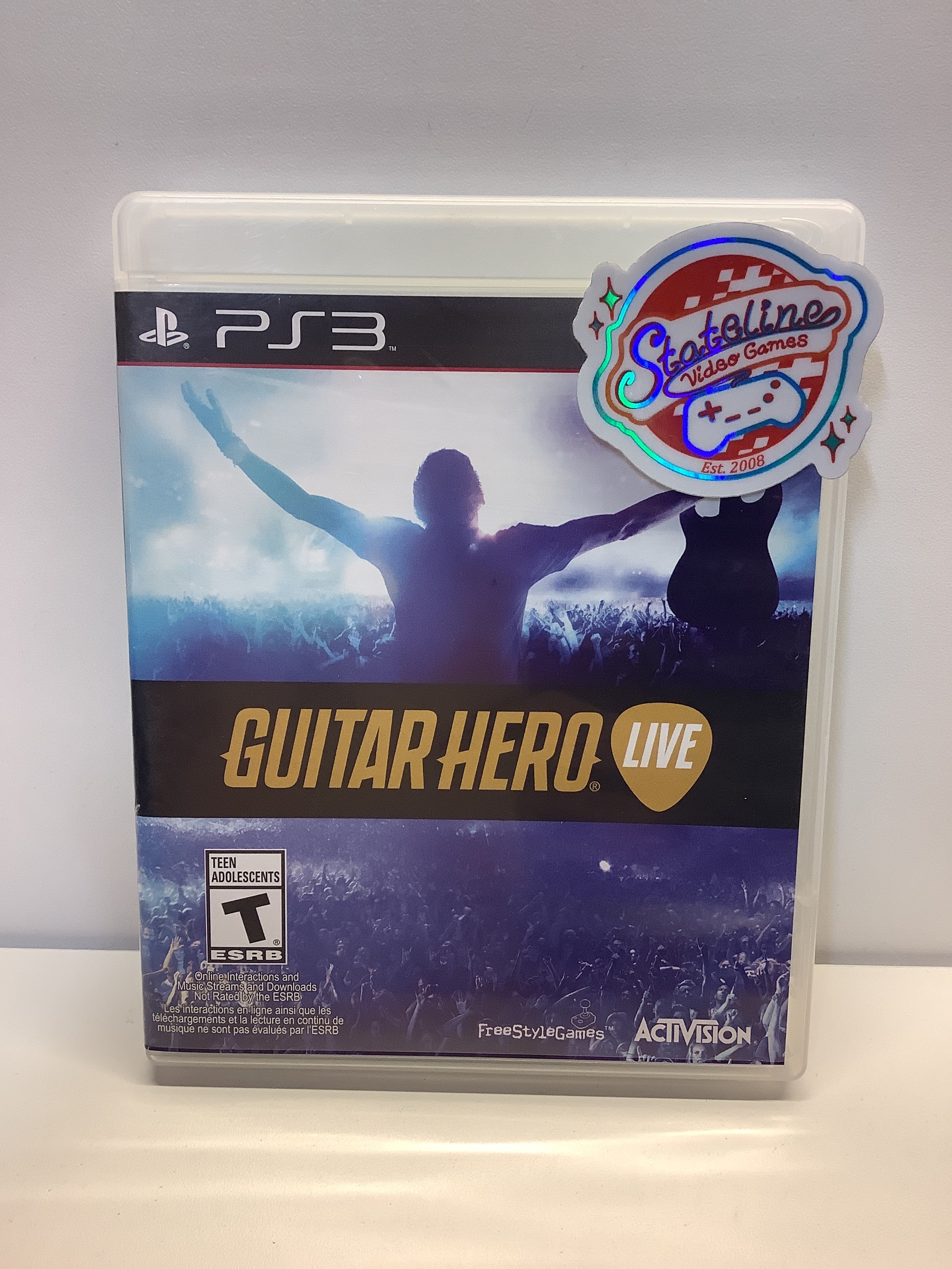 Guitar Hero Live - Playstation 3