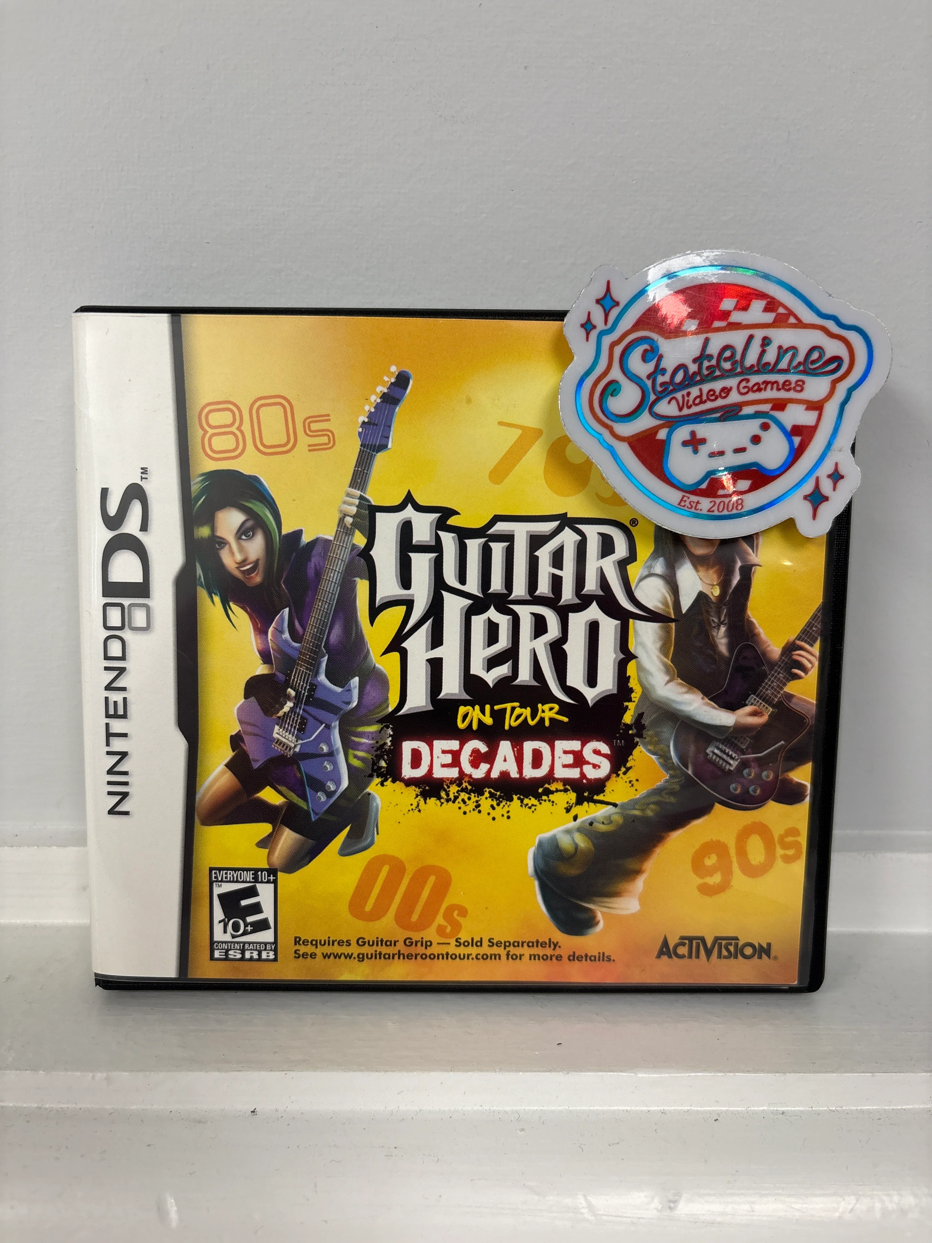 Guitar Hero On Tour Decades - Nintendo DS - Image 2
