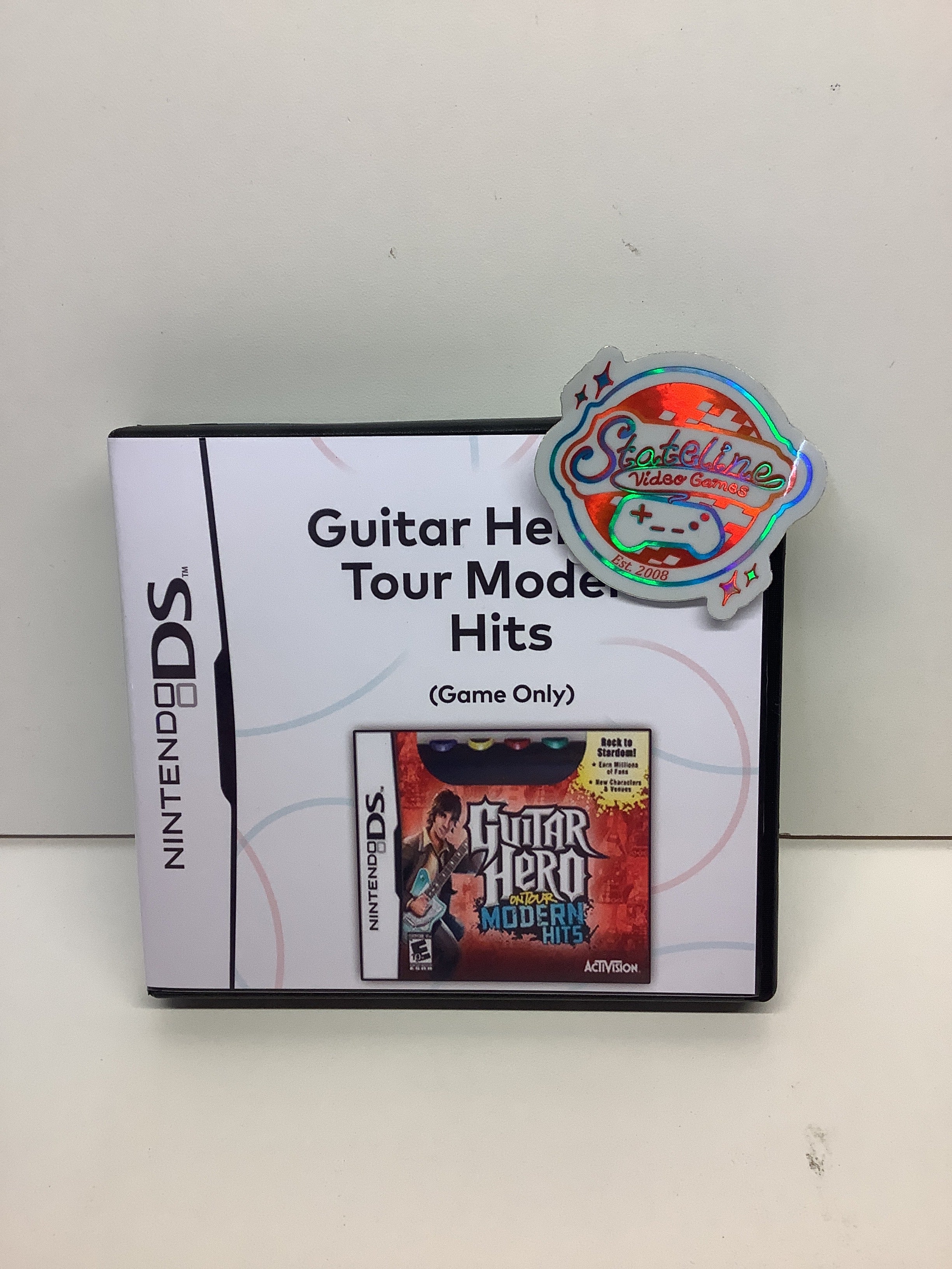 Guitar Hero On Tour: Modern Hits - Nintendo DS - Image 2