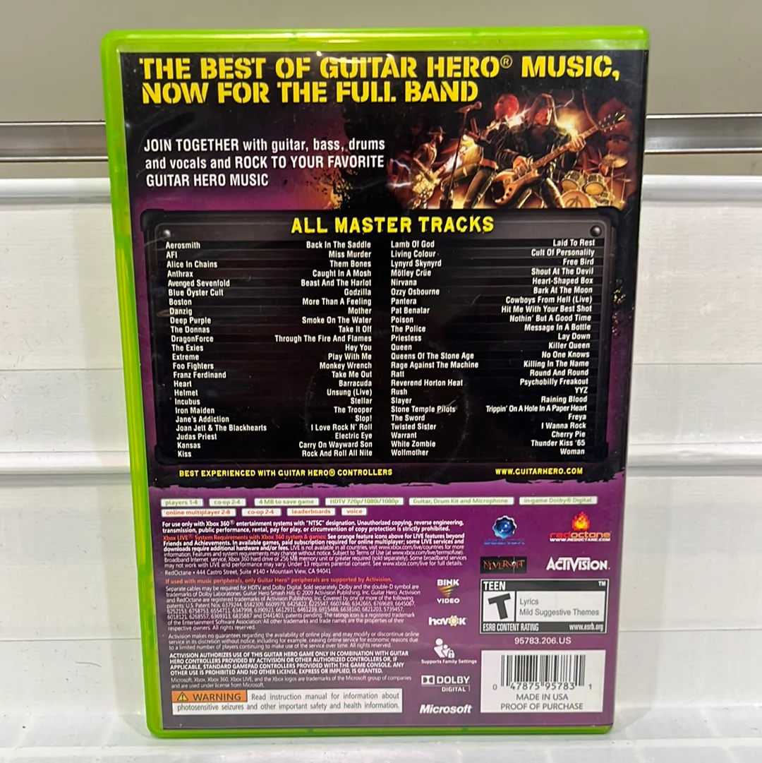 Guitar Hero Smash Hits - Xbox 360 - Image 2