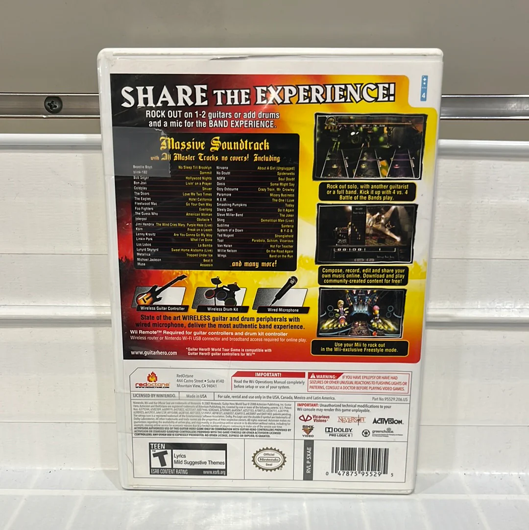 Guitar Hero World Tour - Wii - Image 2