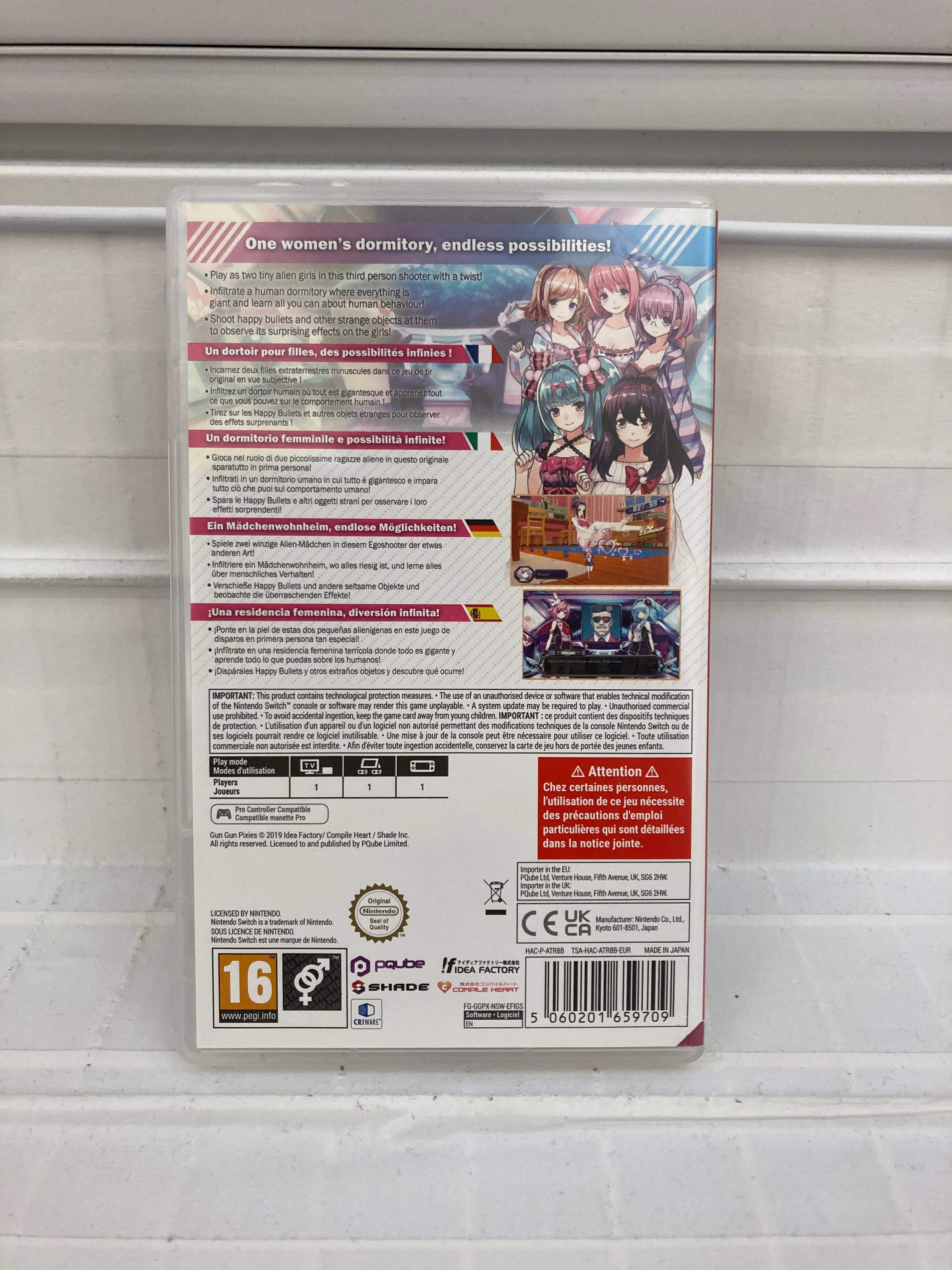 Gun Gun Pixies [PAL] - Nintendo Switch - Image 2