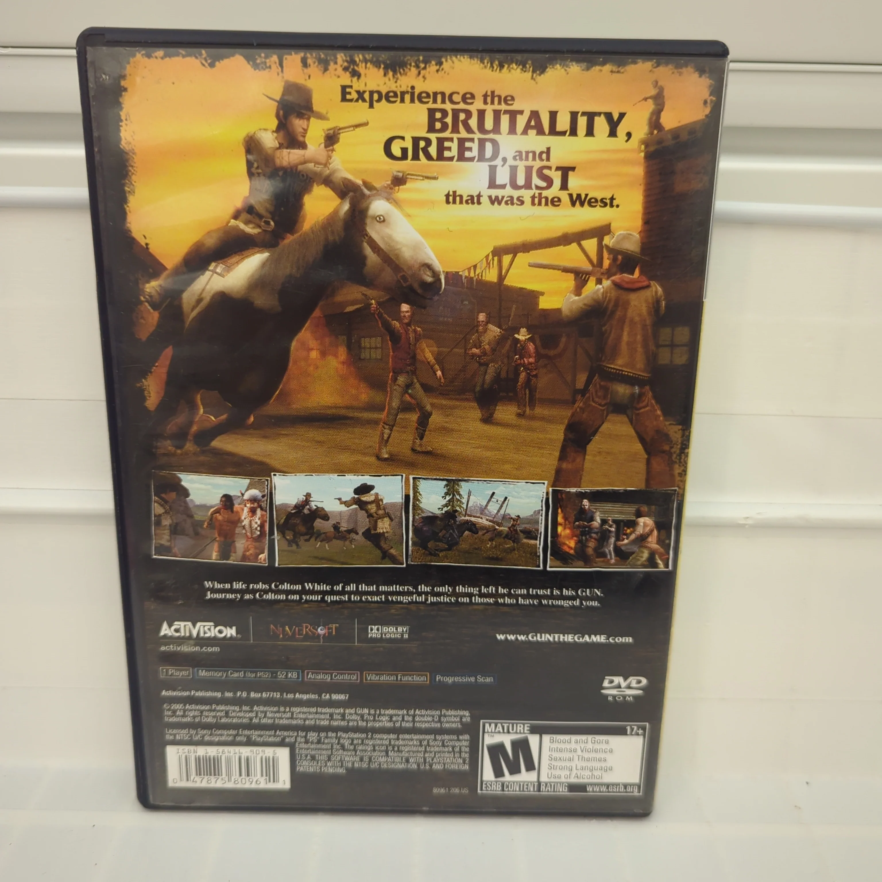 Gun - Playstation 2 - Image 2