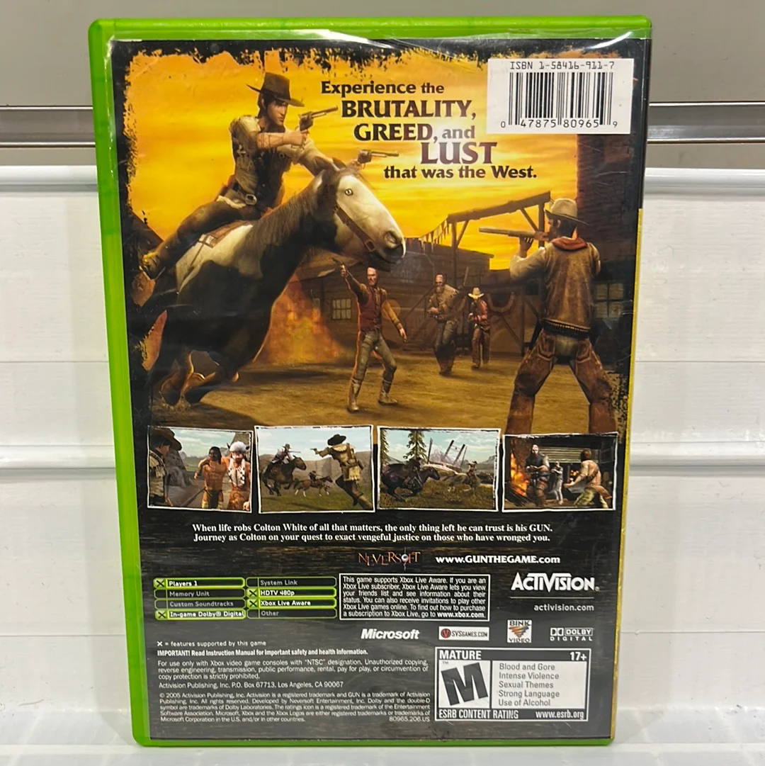 Gun - Xbox - Image 2