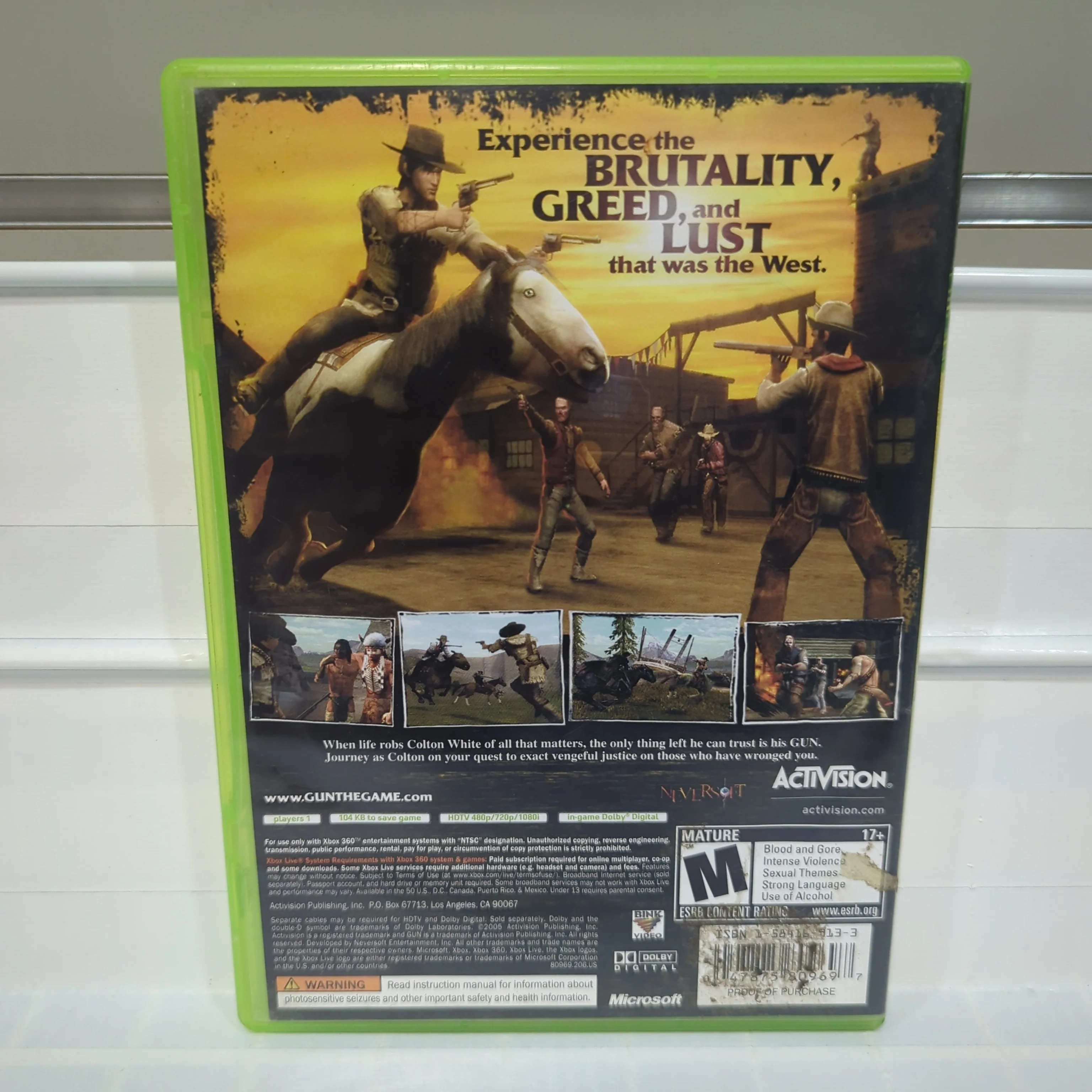 Gun - Xbox 360 - Image 2
