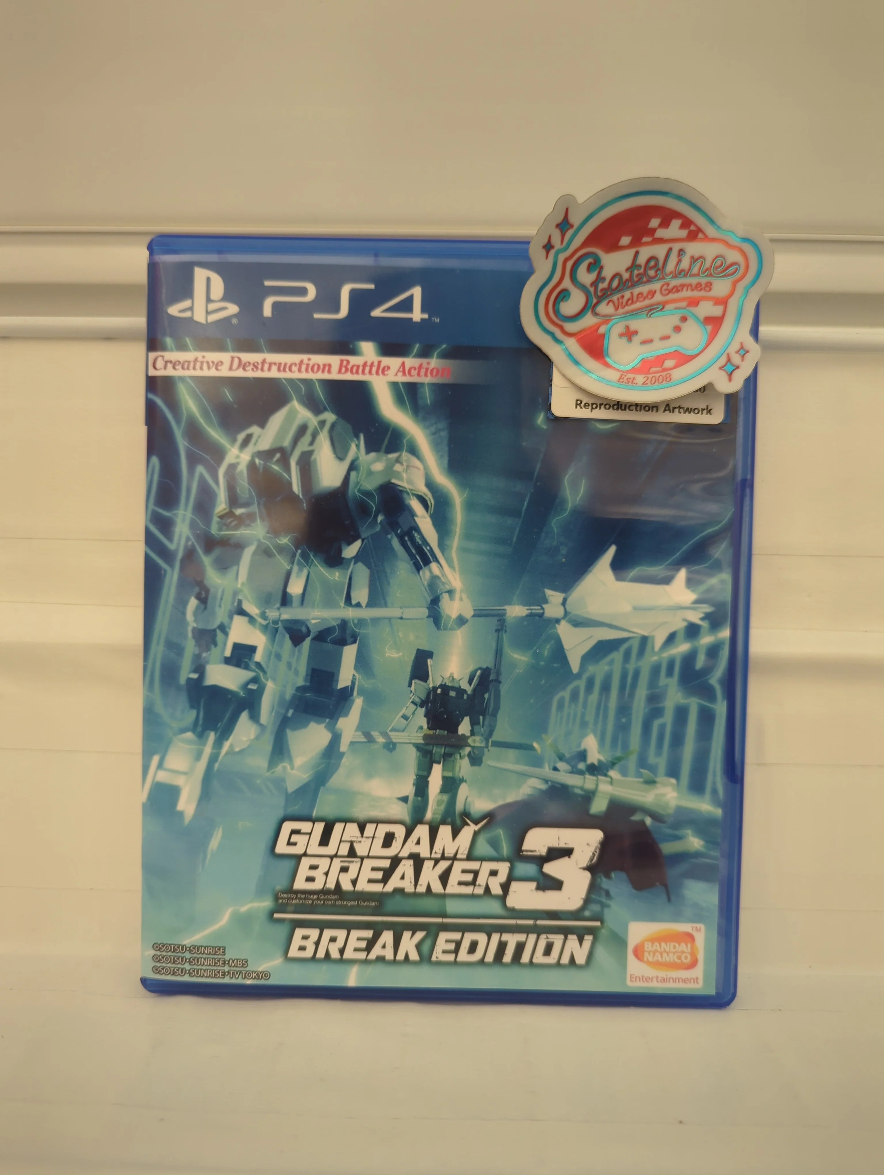 Gundam Breaker 3: Break Edition - Playstation 4 - Image 3