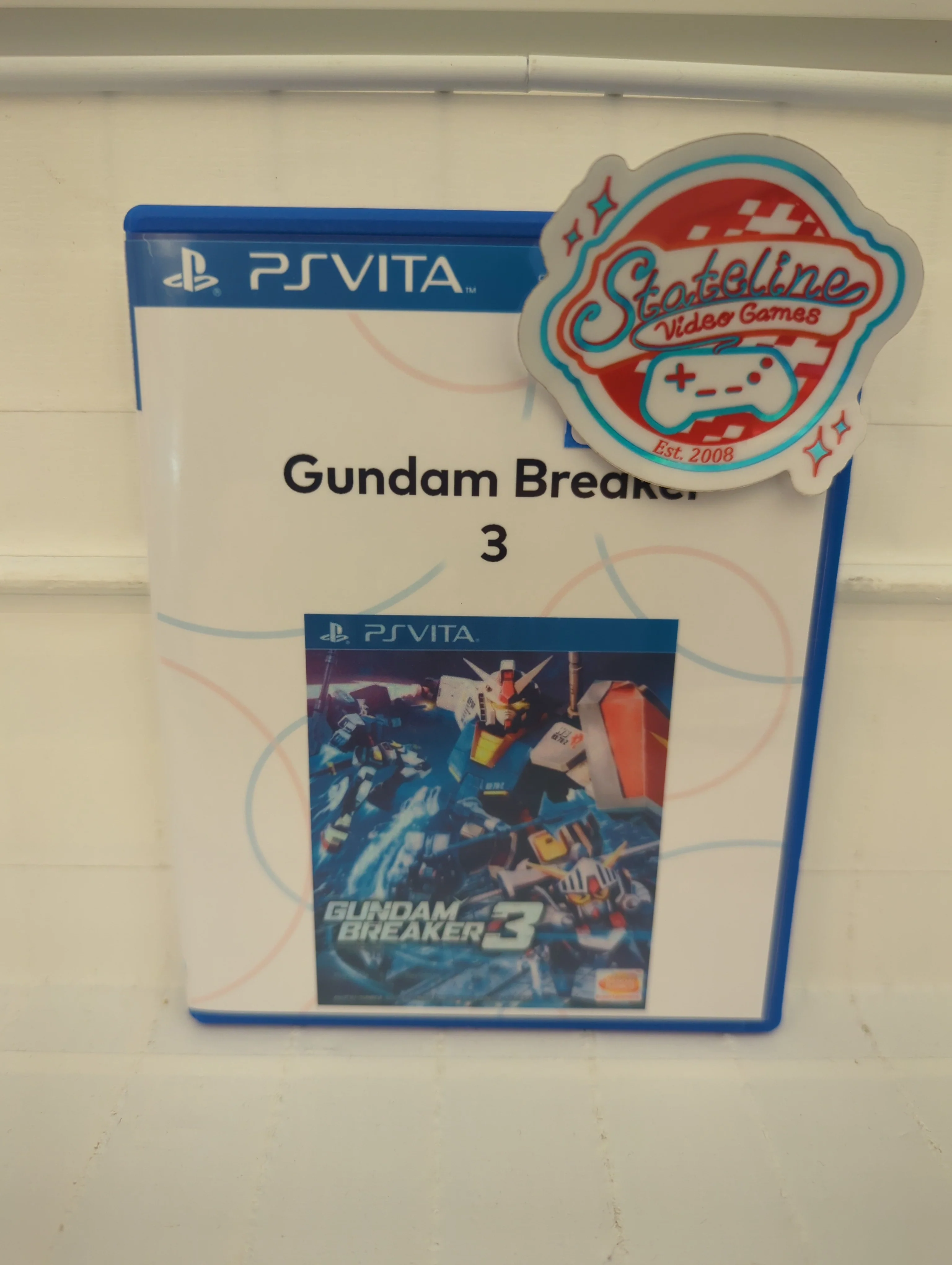 Gundam Breaker 3 - Playstation Vita