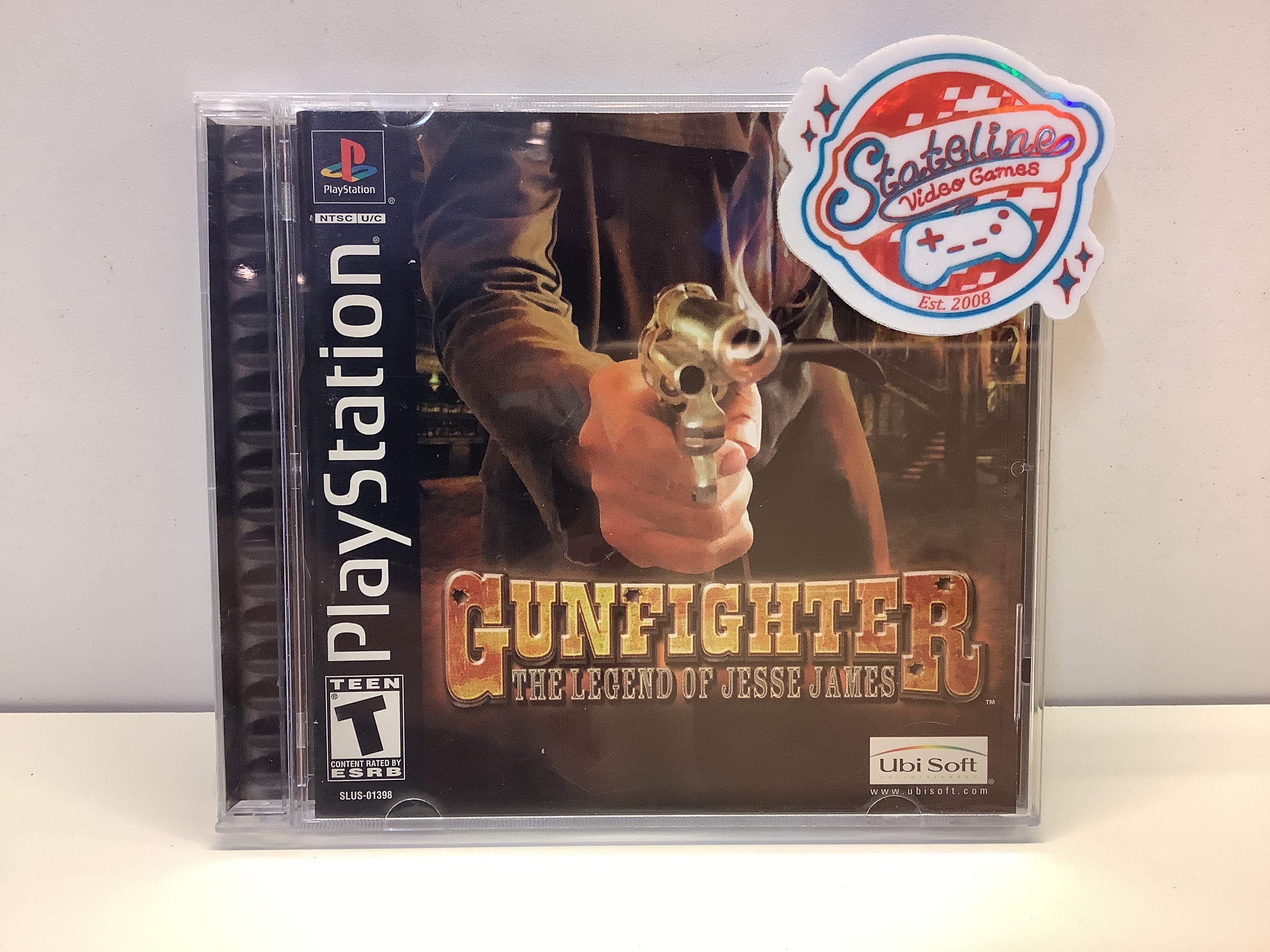 Gunfighter The Legend of Jesse James - Playstation