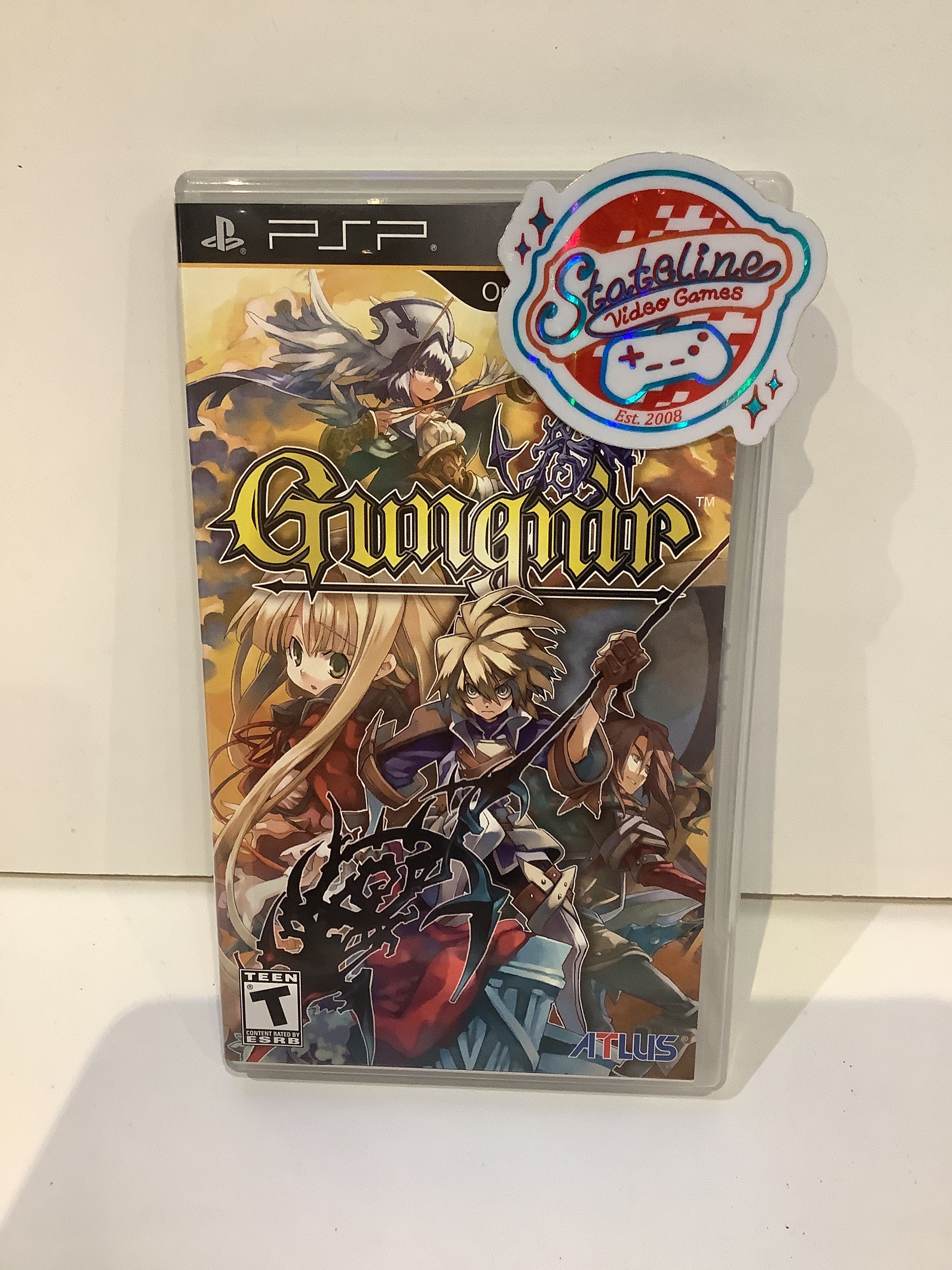 Gungnir - PSP