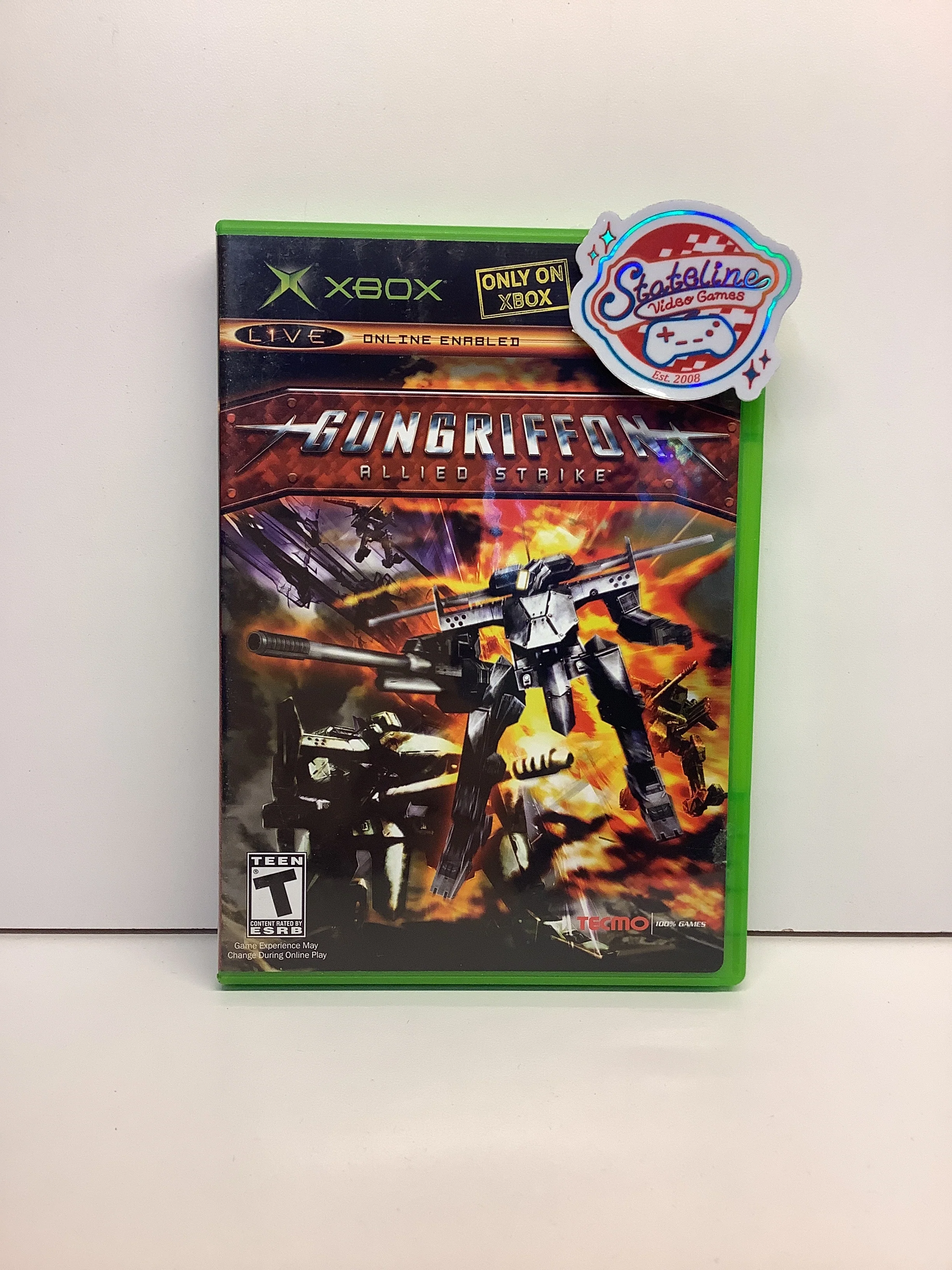 Gungriffon Allied Strike - Xbox