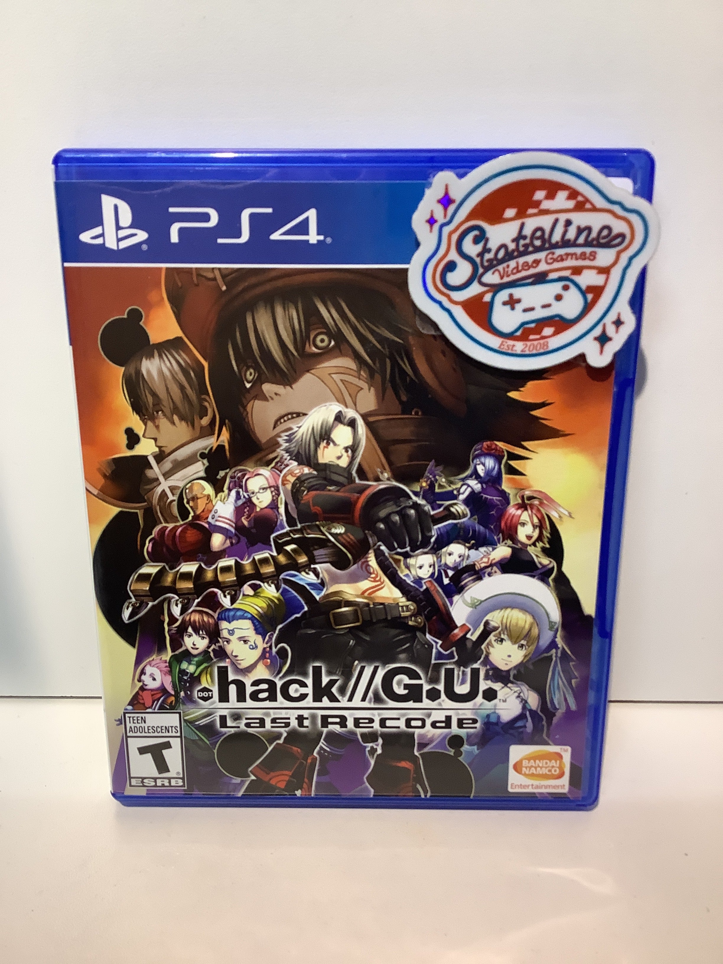 .hack GU Last Recode - Playstation 4