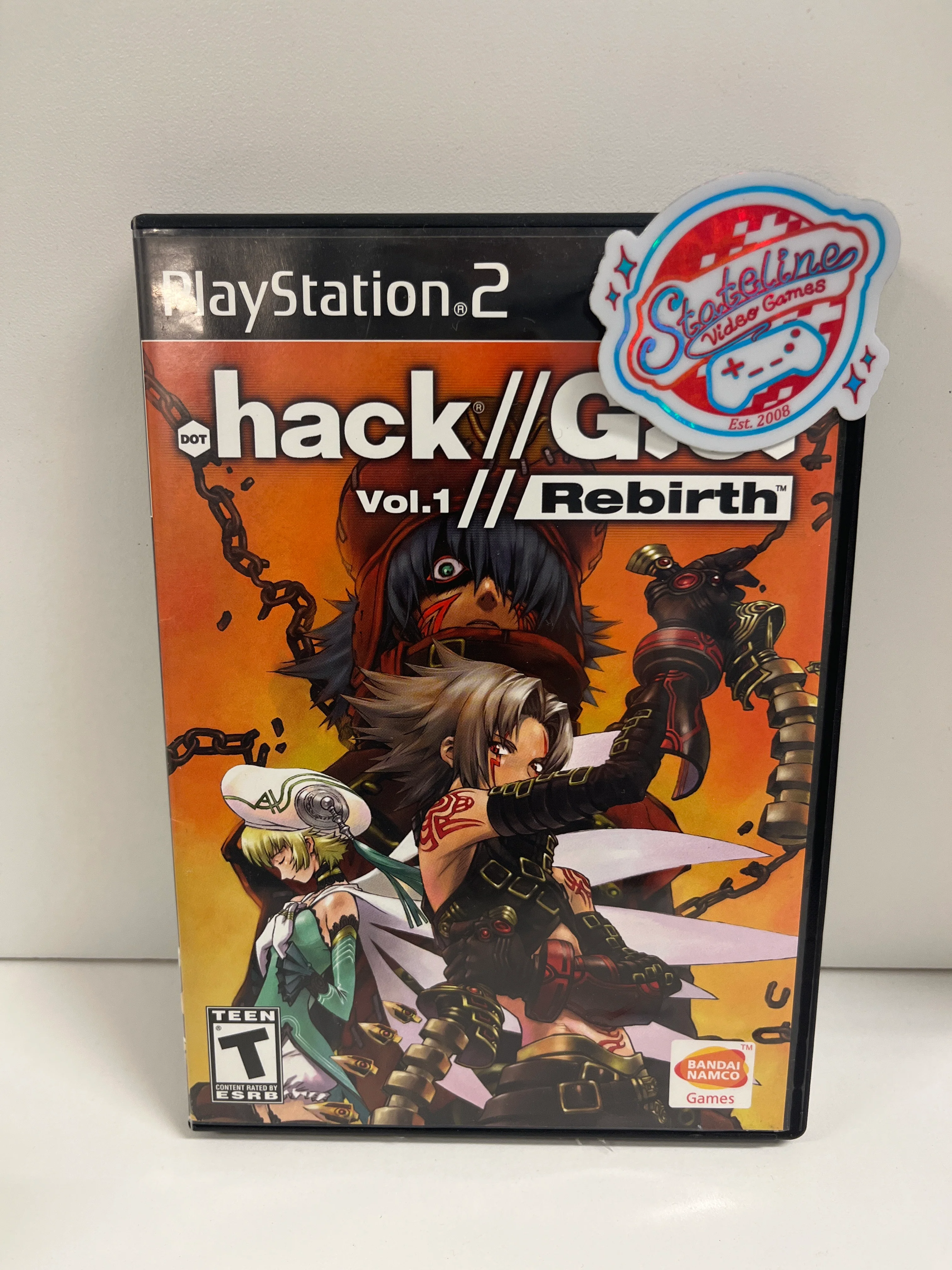 .hack GU Rebirth - Playstation 2