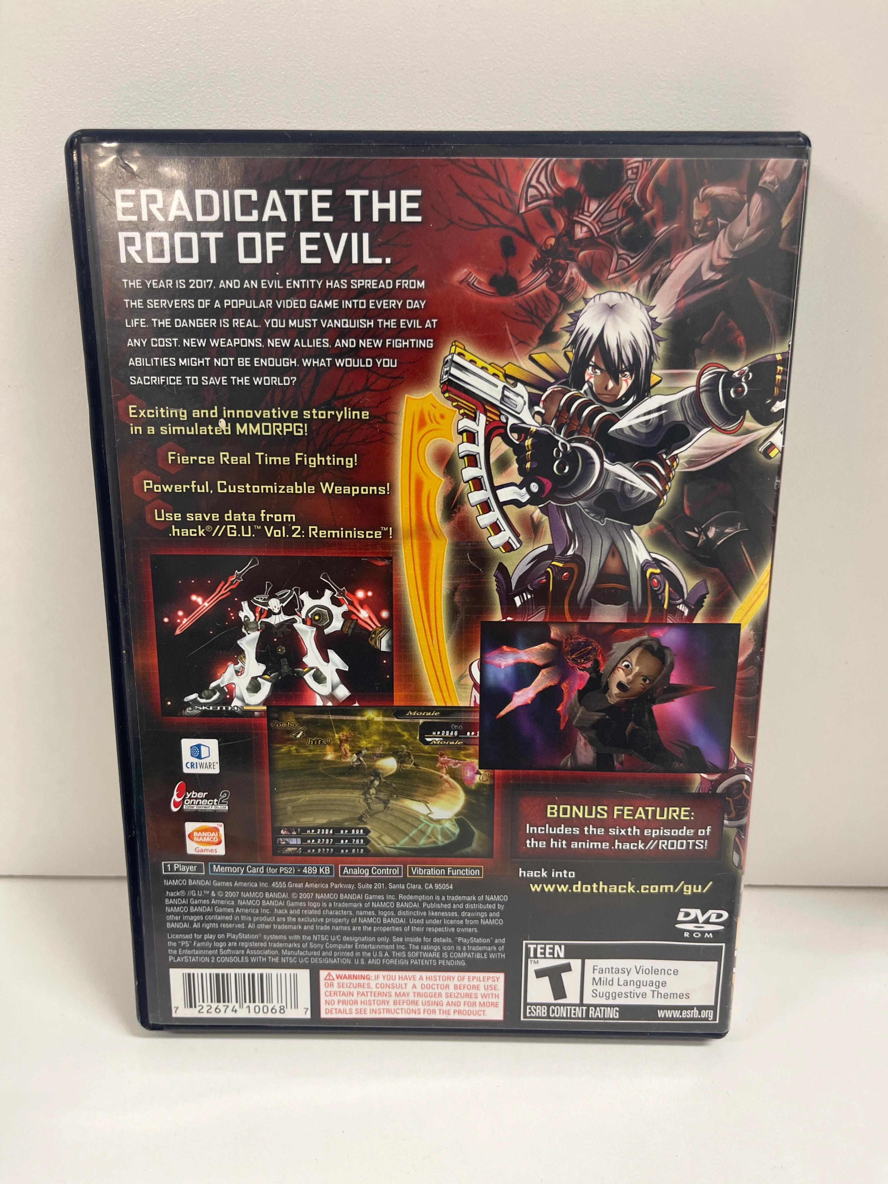 .hack GU Redemption - Playstation 2 - Image 2