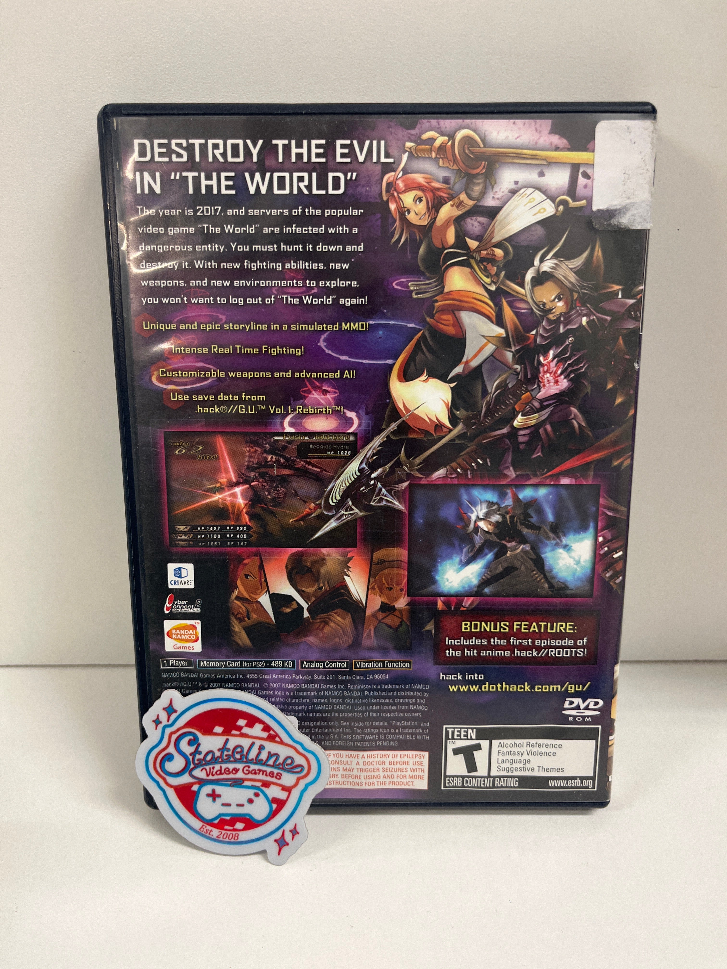 .hack GU Reminisce - Playstation 2 - Image 2