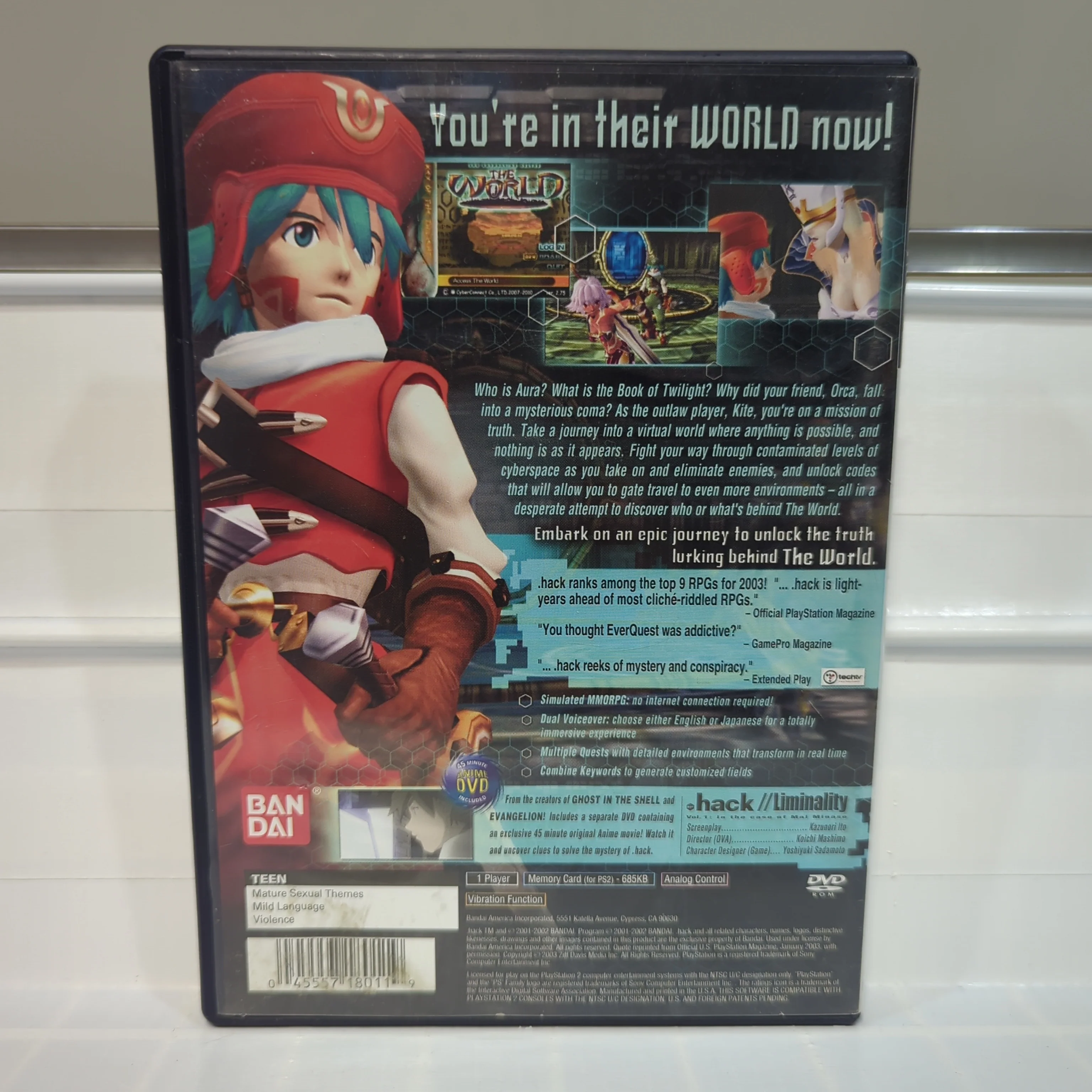 .hack Infection - Playstation 2 - Image 2