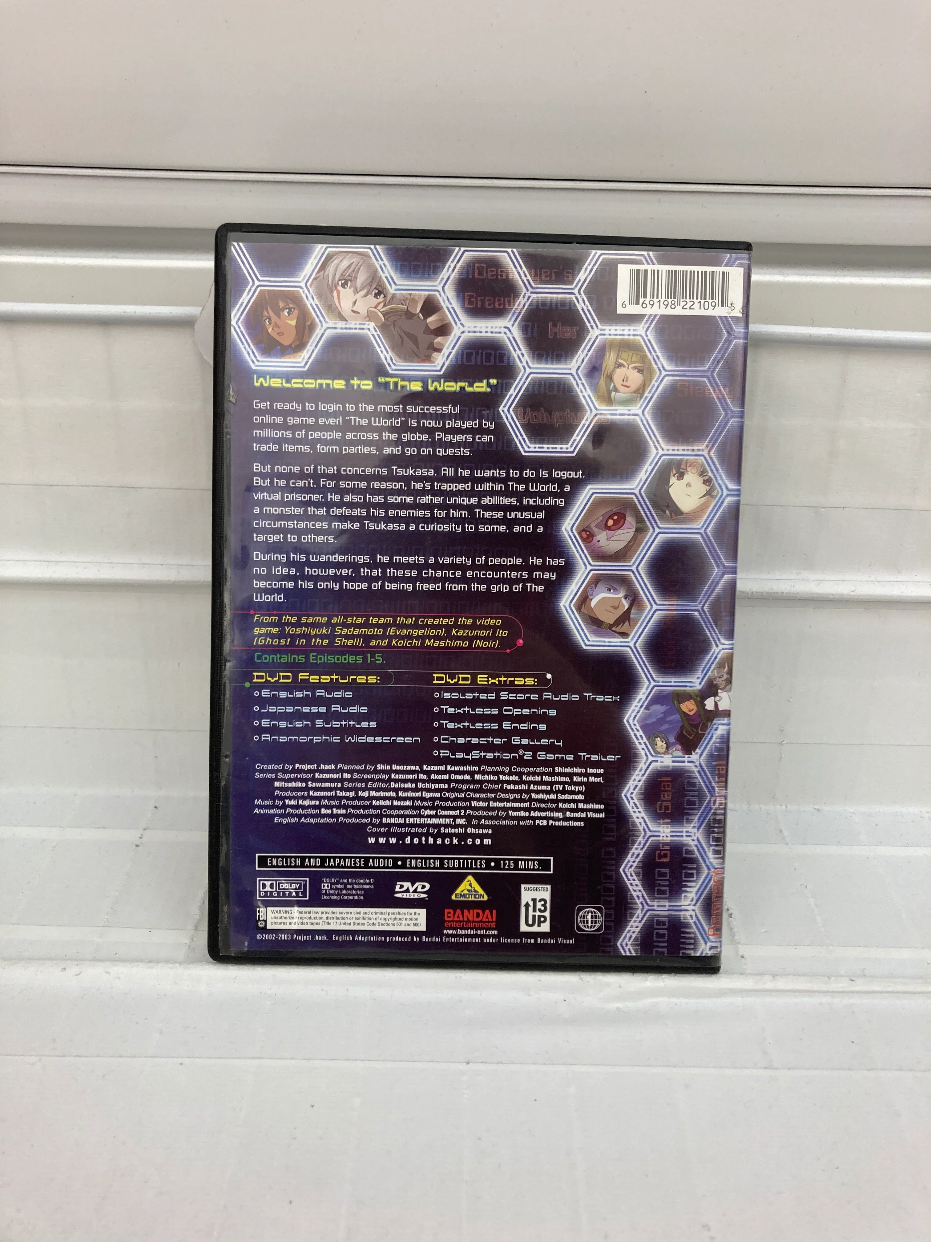 .hack//SIGN - DVD - Image 2