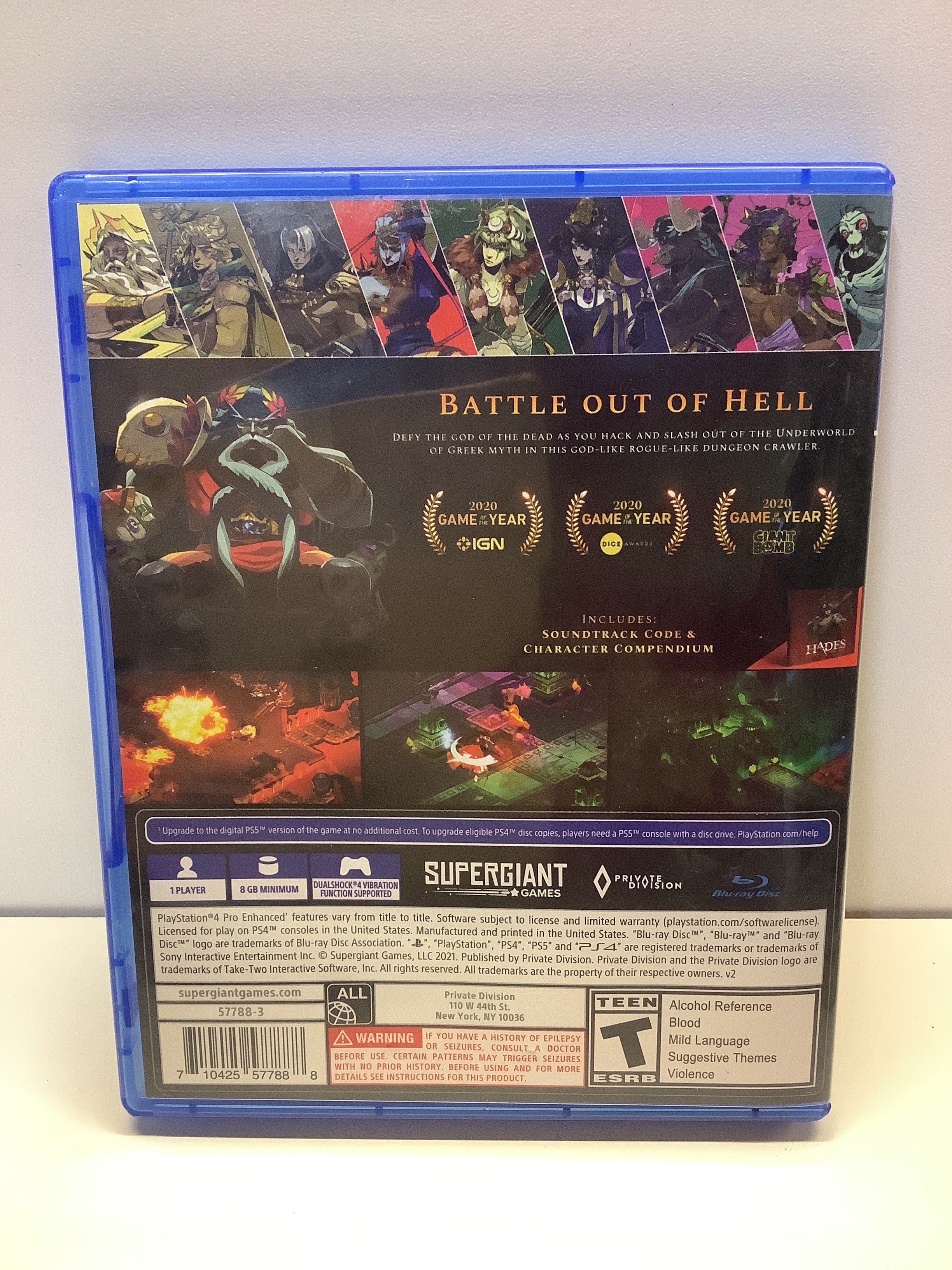 Hades - Playstation 4 - Image 2