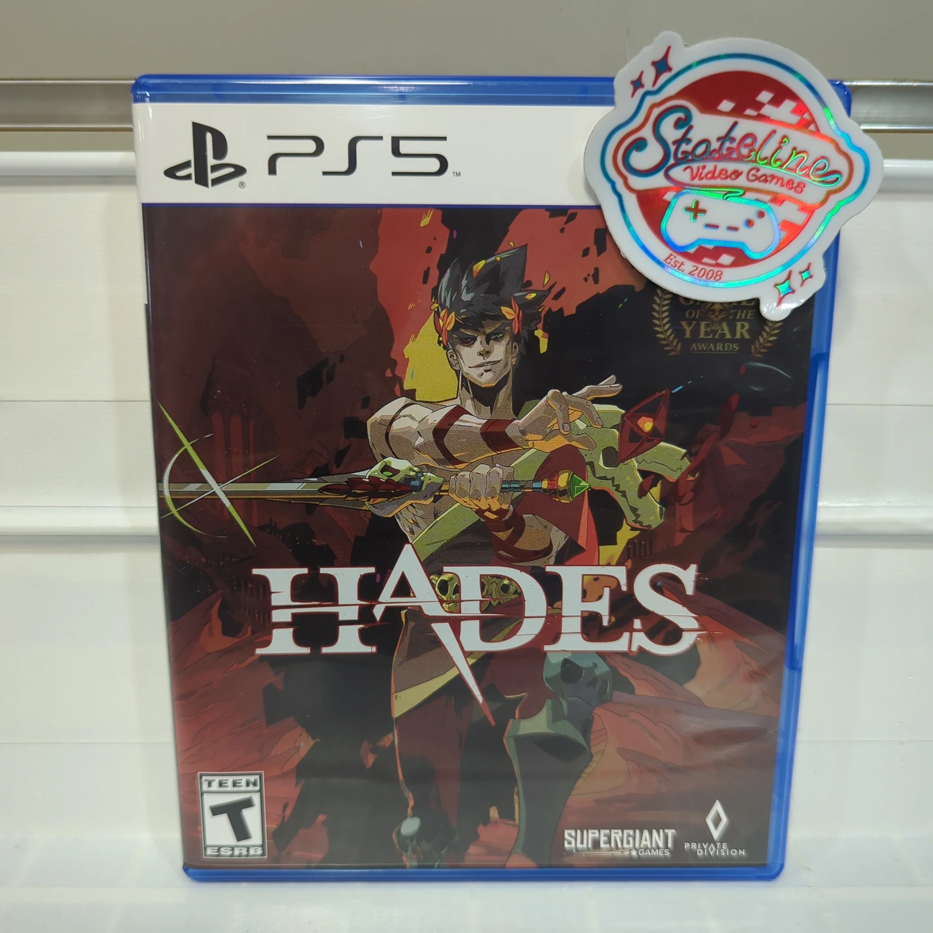 Hades - Playstation 5