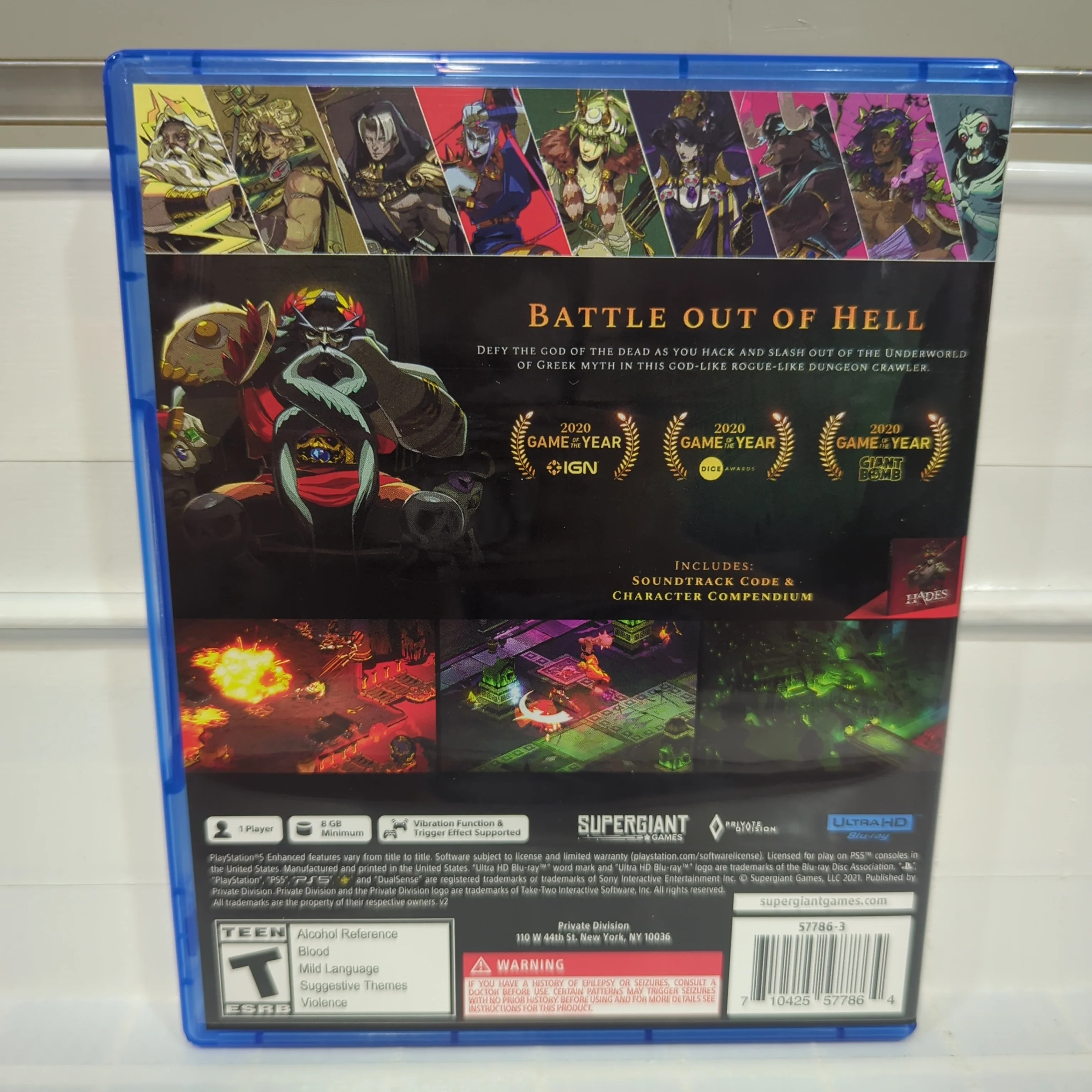Hades - Playstation 5 - Image 2