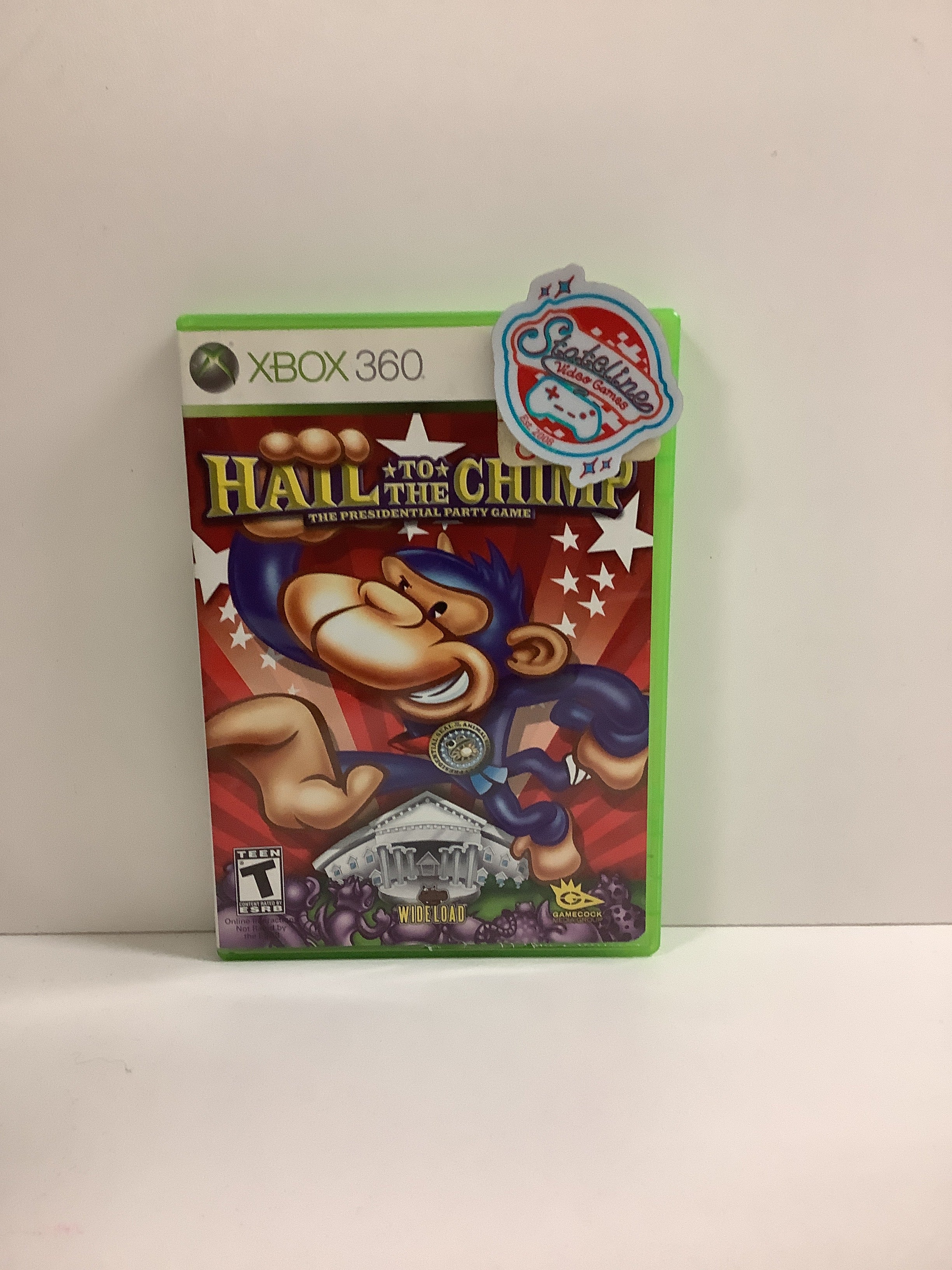 Hail to the Chimp - Xbox 360