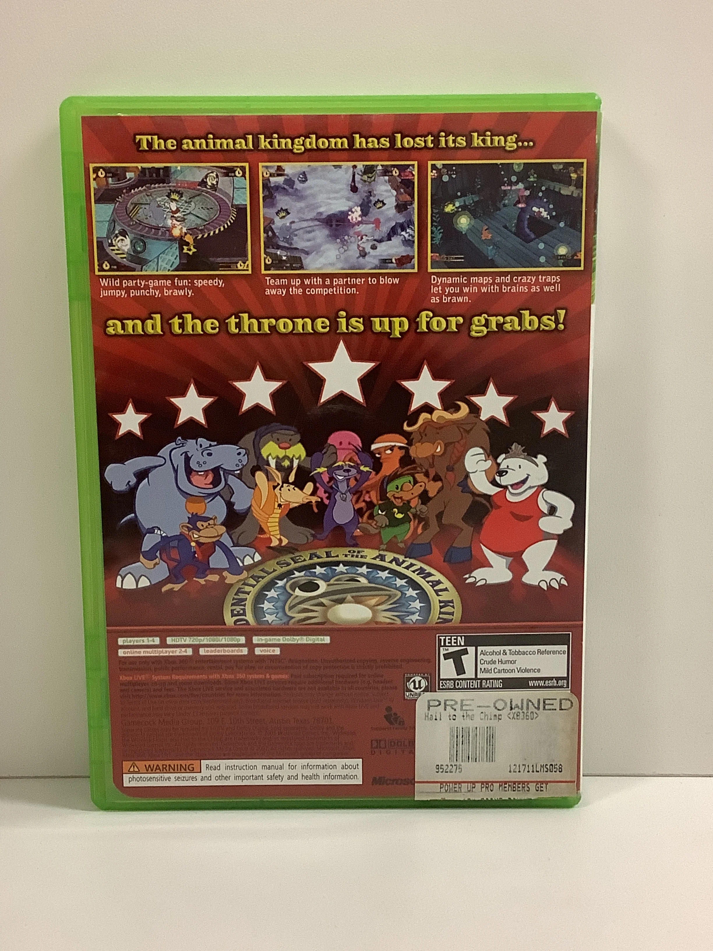 Hail to the Chimp - Xbox 360 - Image 2