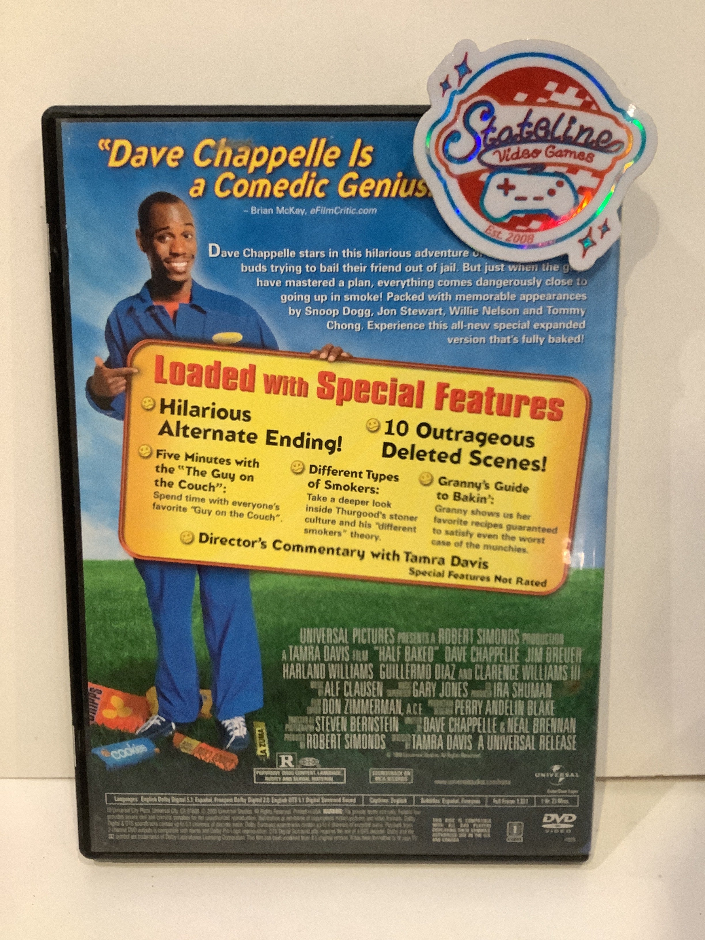 Half Baked - DVD - Image 2