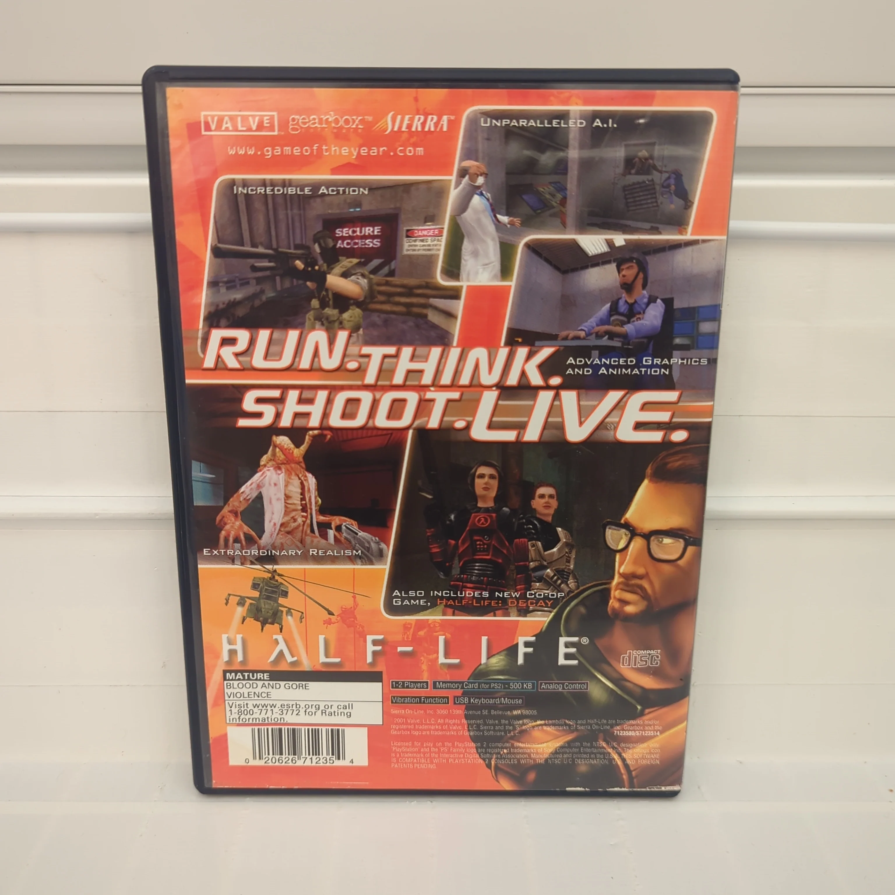 Half-Life - Playstation 2 - Image 2