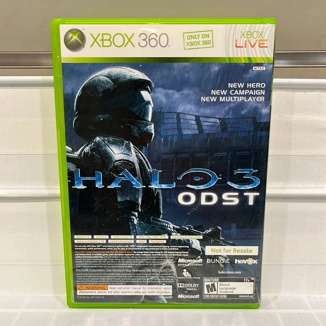 Halo 3: ODST & Forza Motorsport 3 - Xbox 360 - Image 2