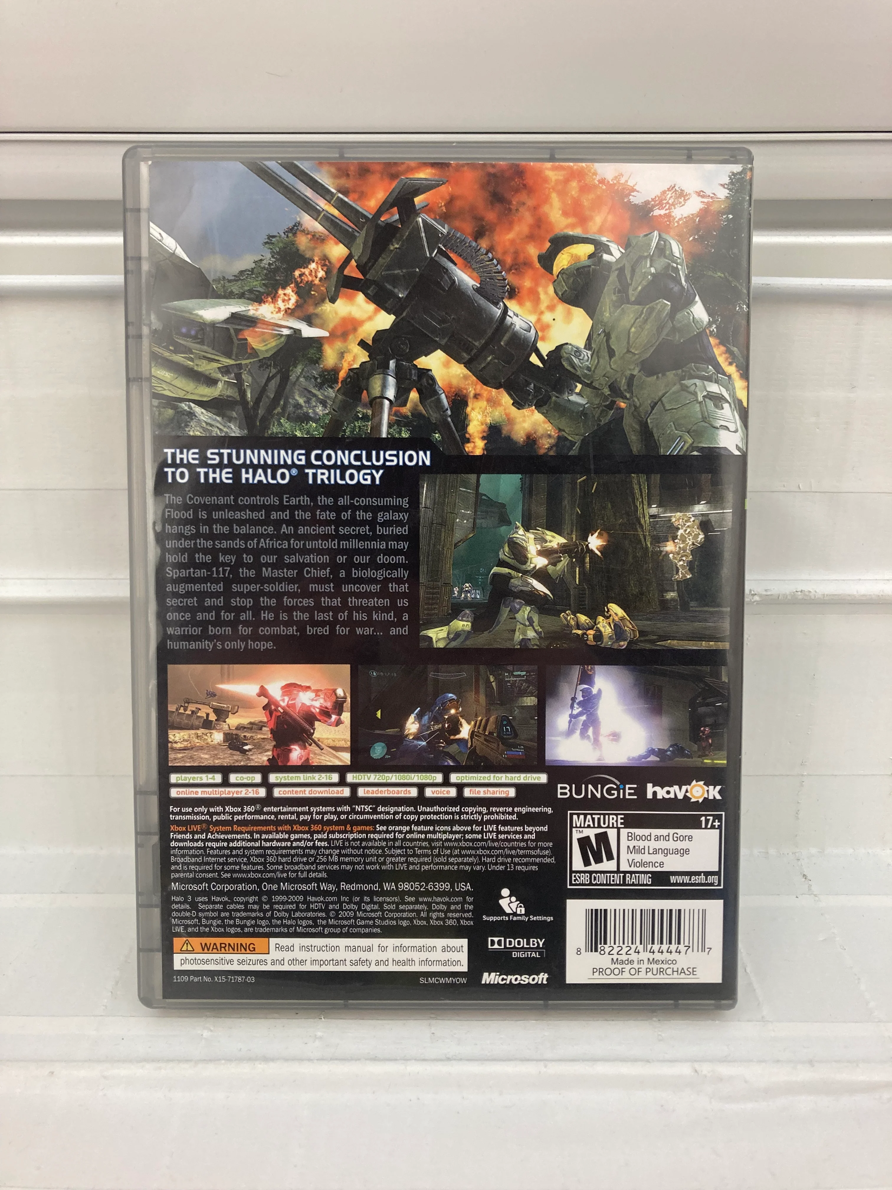 Halo 3 [Platinum Hits] - Xbox 360 - Image 2