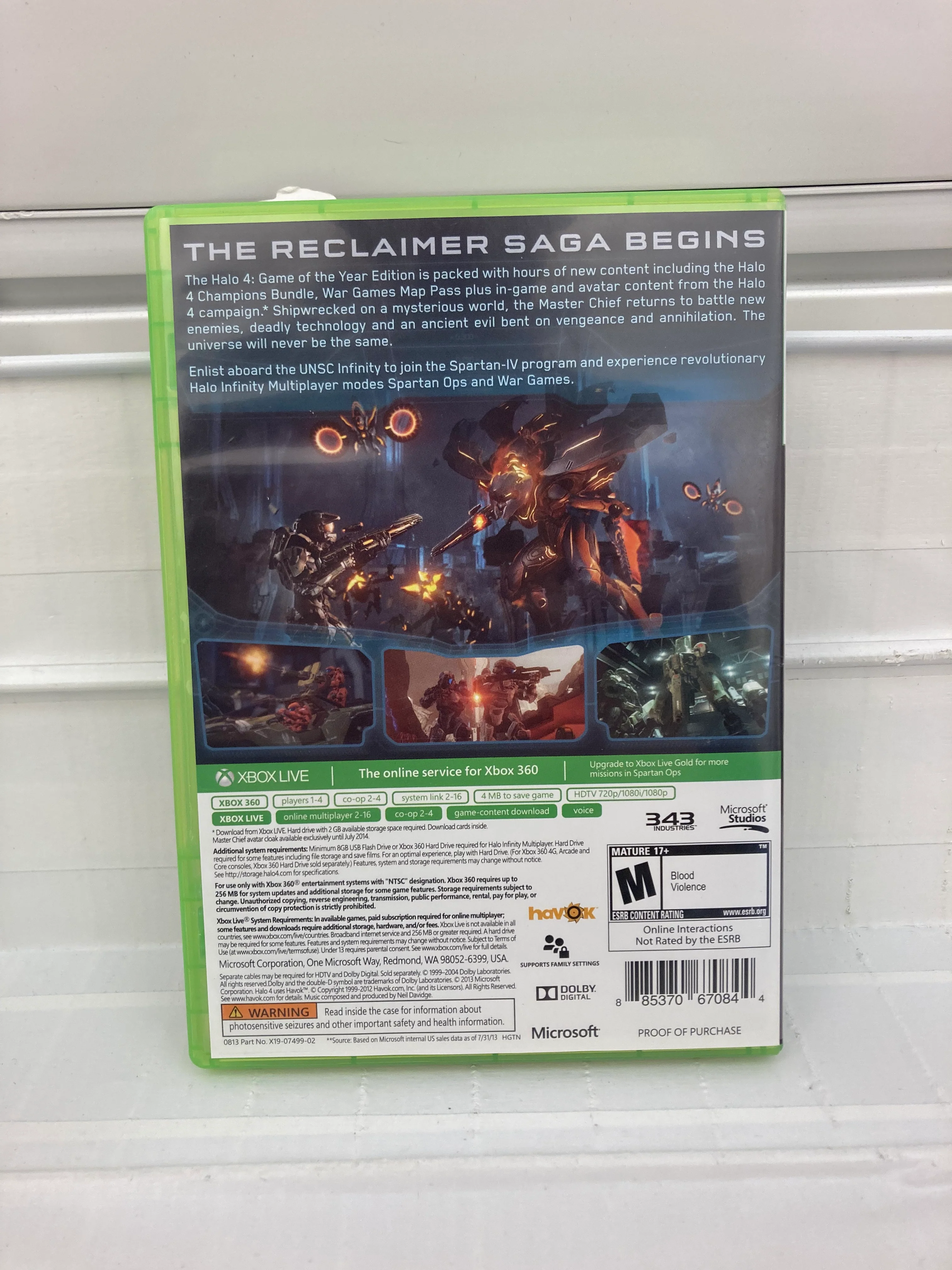 Halo 4 [Game of the Year] - Xbox 360 - Image 2